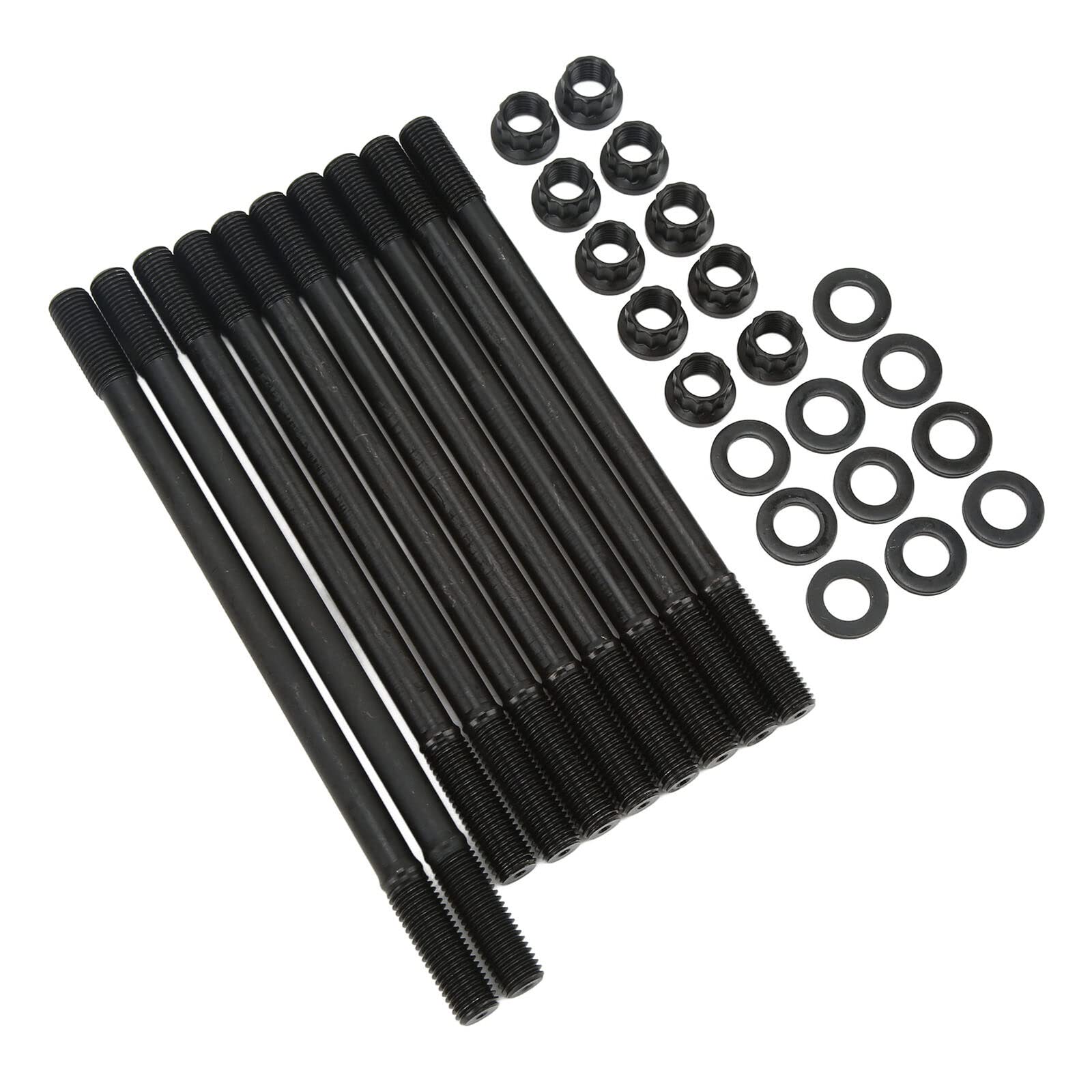 BULL BOOST PERFORMANCE Cylinder Head Stud Kit for Non VTEC B18A1 B18B1 LS Engine B20B4 B20Z2