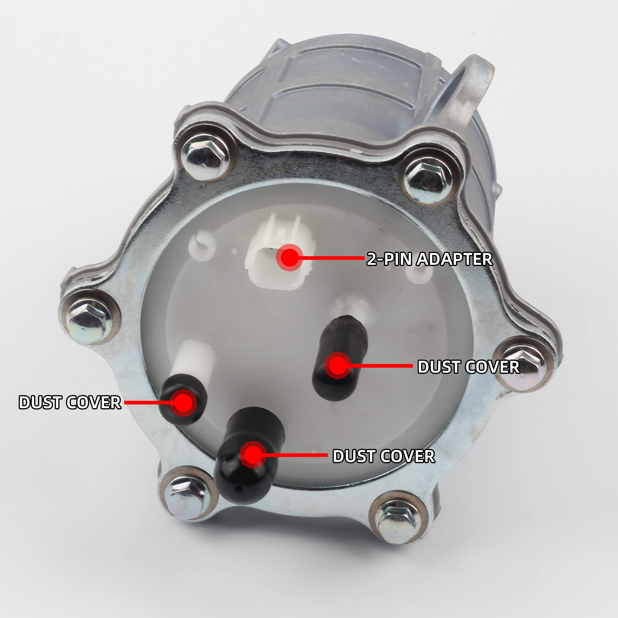 Dasbecan Fuel Pump Compatible With 2007-2014 Honda Atv Rancher 420 Foreman 500 Trx420 Trx500 Trx700Xx Replace# 16700-Hp5-602