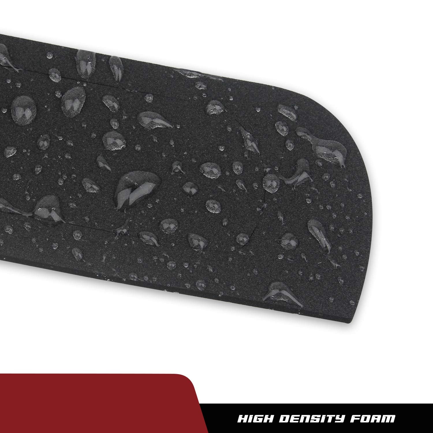 RUXIFEY Chrome Single Side Brake Light Seal Gasket for Silverado GMC 1500 2500HD 3500HD 2014-2018 High Mount Stop Lamp Assembly