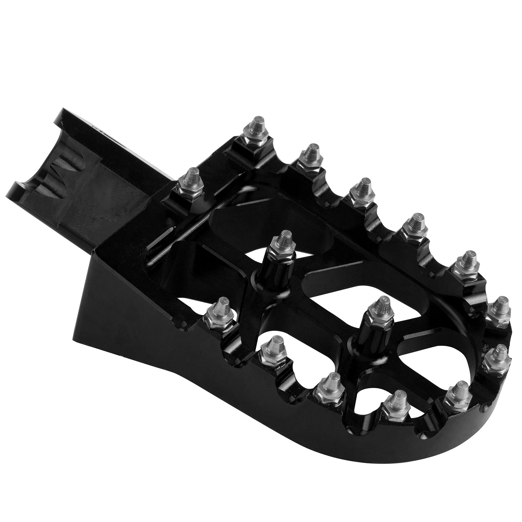 Mwmnun Foot Pegs- Dirt Pit Bike Footpegs Compatible With Crf50 Crf70 Crf110 Xr50 Xr70 Xr110 Pit Bike Chinese Stomp Lucky Mx Tao