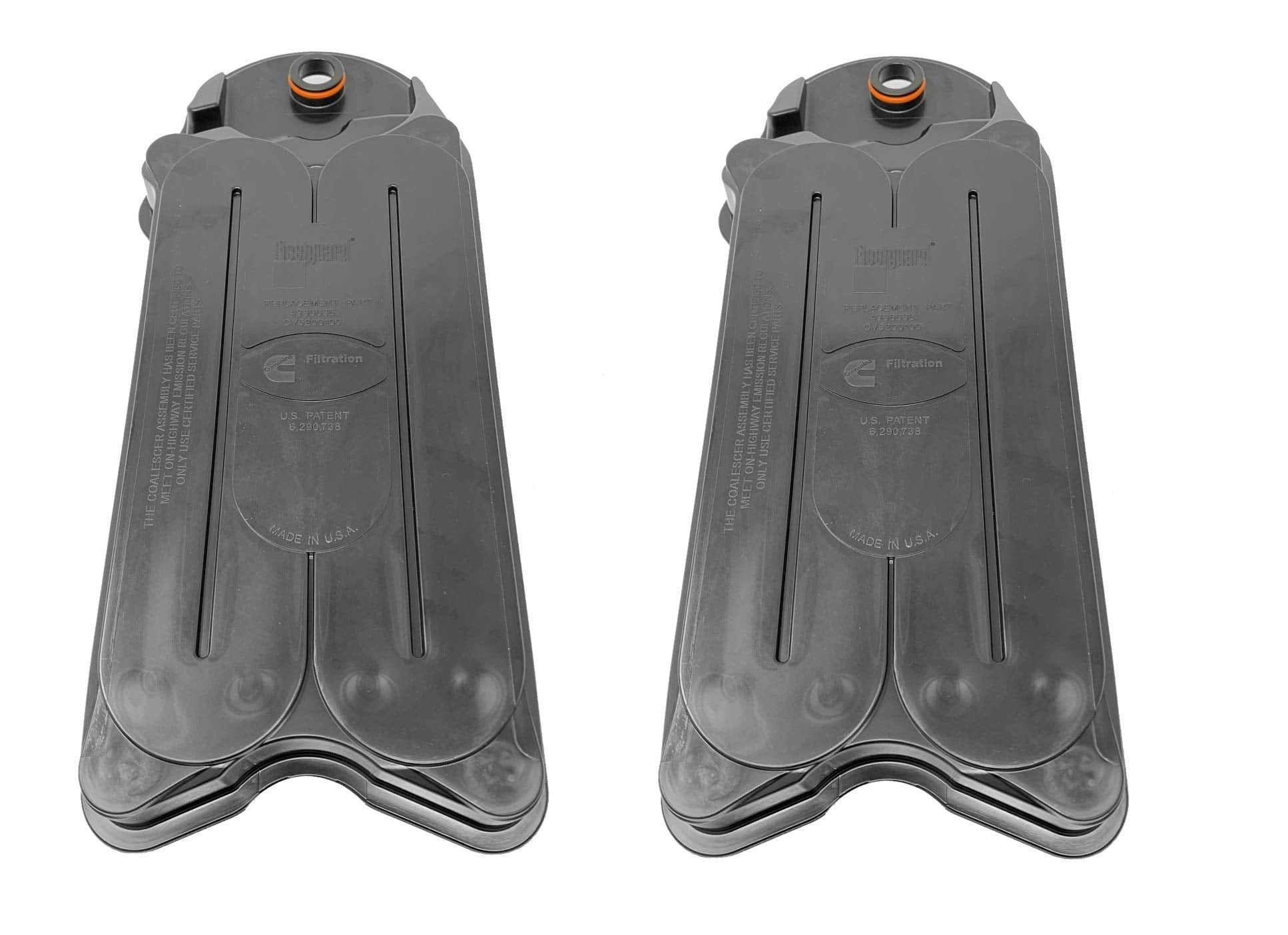 Fleetguard Cv52001 Crankcase Filter (Pack Of 2)