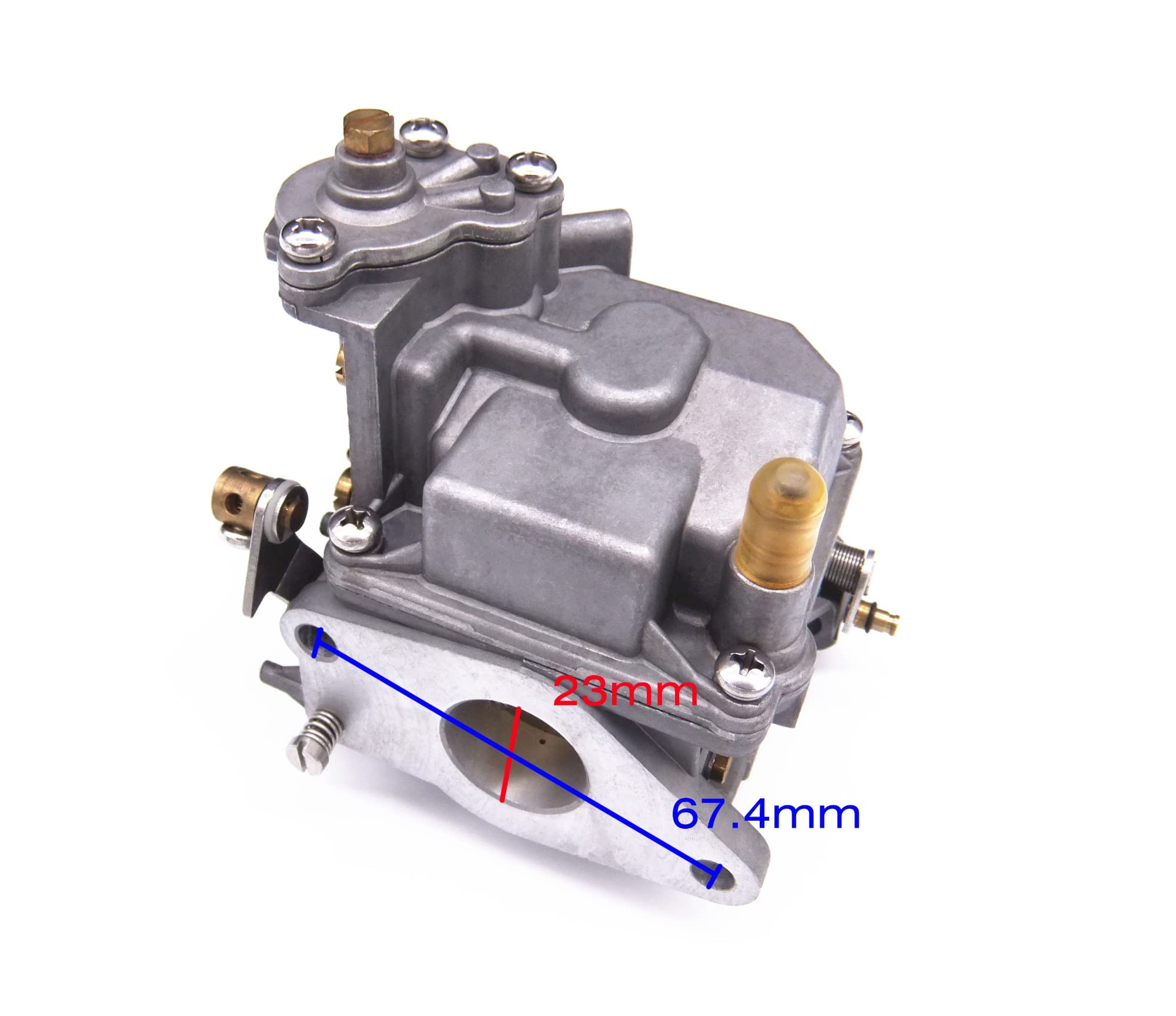 Southmarine Boat Engine 66M-14301-12-00 66M-14301-10 66M-14301-11 Carbs Carburetor Assy For Yamaha 4-Stroke 15Hp F15 Outboard Mo