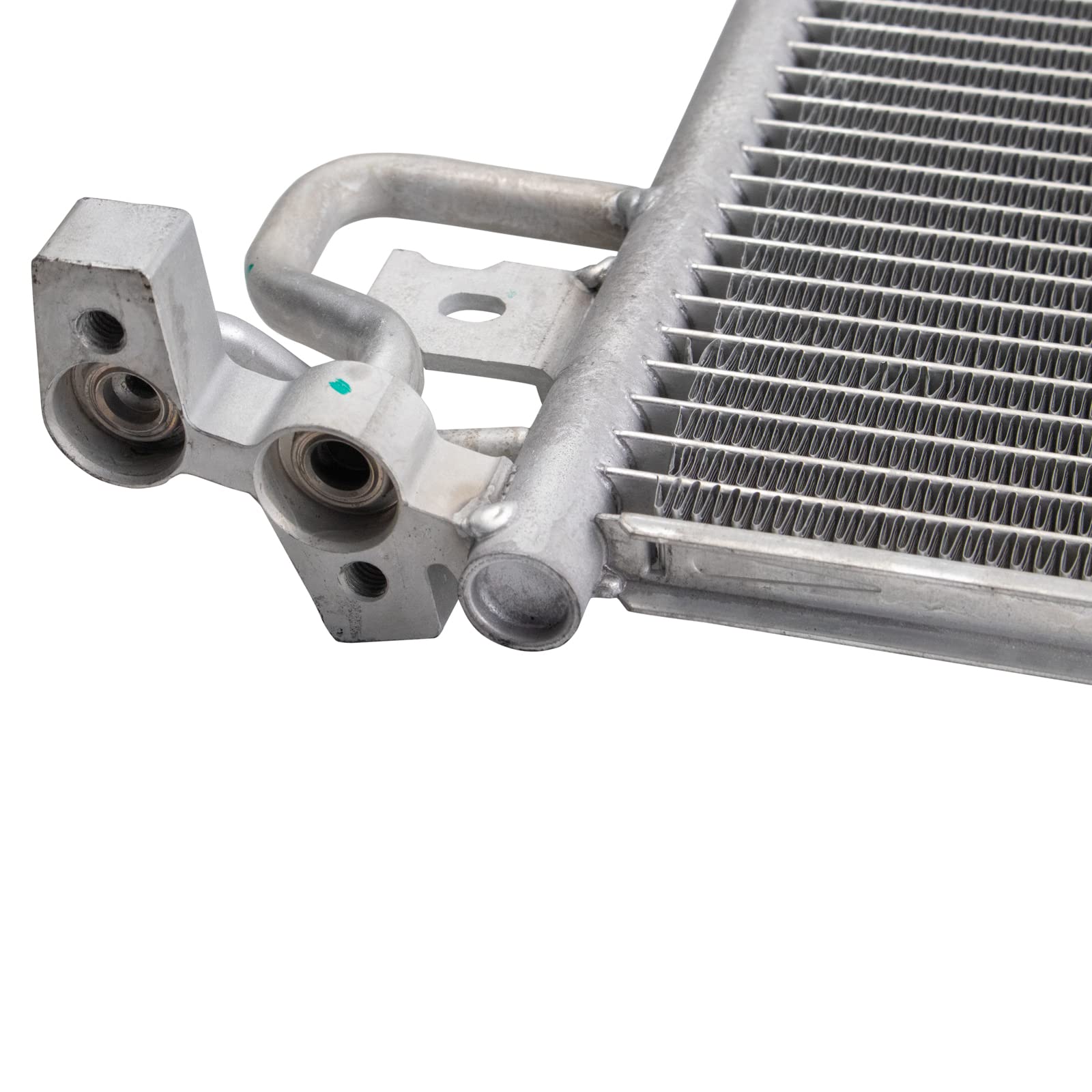 TRQ Air Conditioning A/C Condenser Receiver Drier Compatible with 2017-2019 Ford Escape 2016-2018 Focus 2018-2022 Transit Connec