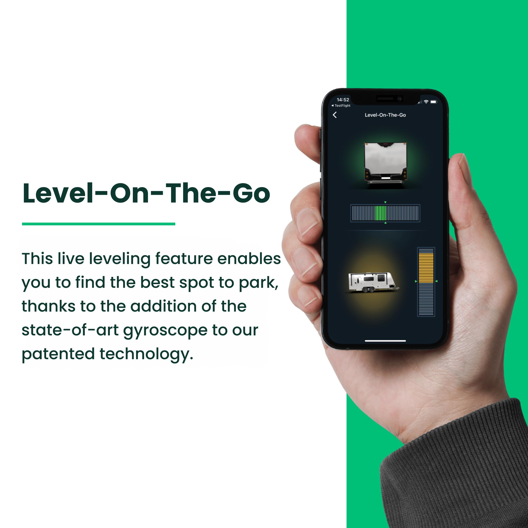 Logicblue Technology Levelmatemax Wireless Rv Leveling System, Bluetooth Leveler For Campers, Must-Have Accessory For Travel Tra