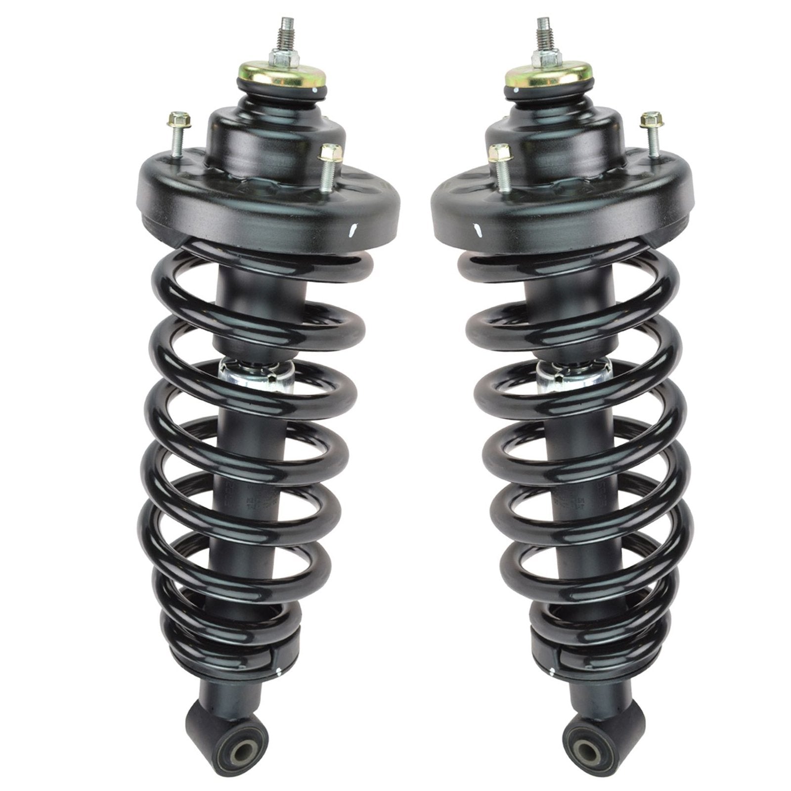 Trq Rear Strut & Coil Spring Assembly Set Driver & Passenger Sides Compatible With 06-10 Ford Explorer Mercury Mountaineer