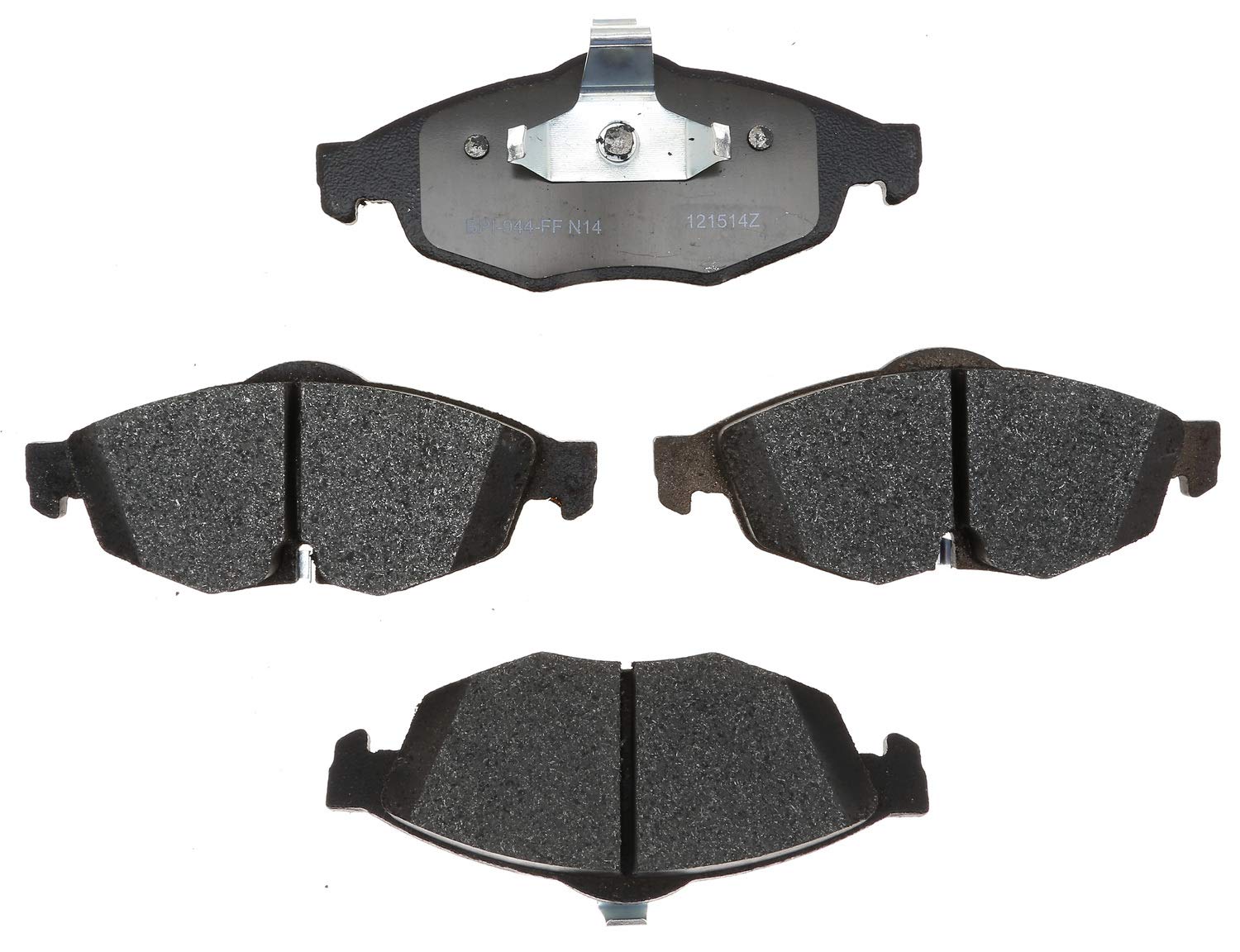 Raybestos Mgd869M Reliant Brake Pad Set