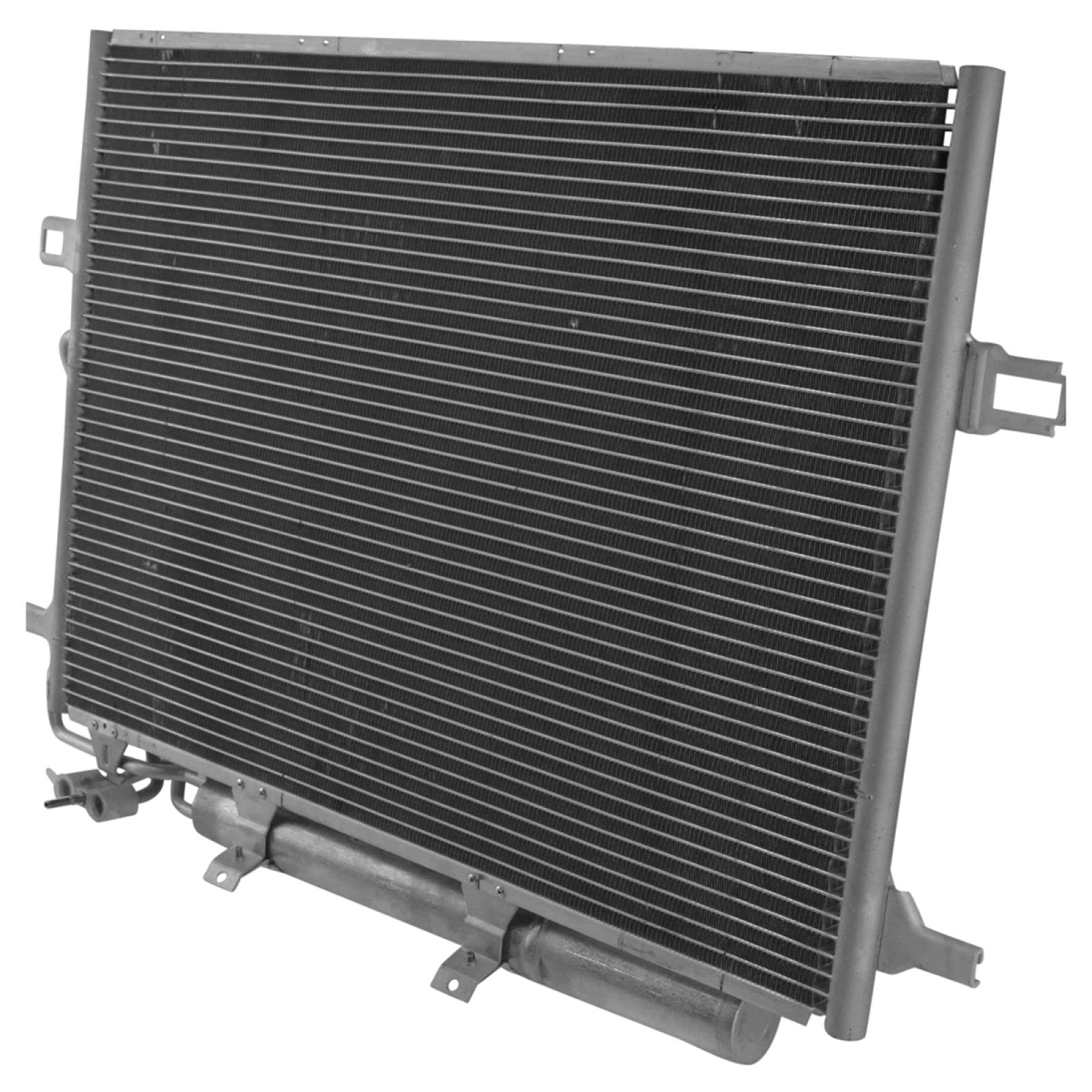TRQ AC Condenser A/C Air Conditioning with Receiver Drier Compatible with Mercedes E Class 7-3159 MB3030139 2115000154 AC3159 AC