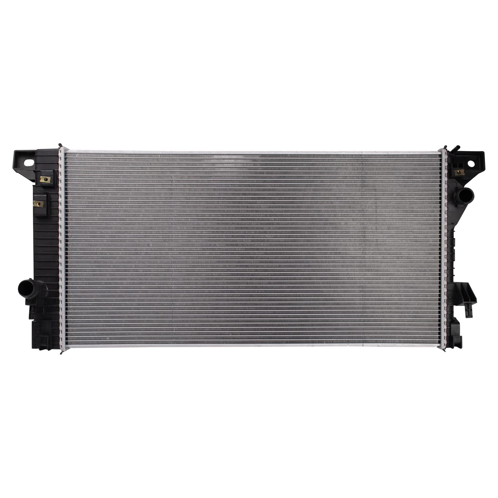 Trq Radiator Assembly Aluminum Core Compatible With 18-22 Ford Expedition 15-20 F-150 16-19 Lincoln Navigator Cu13510