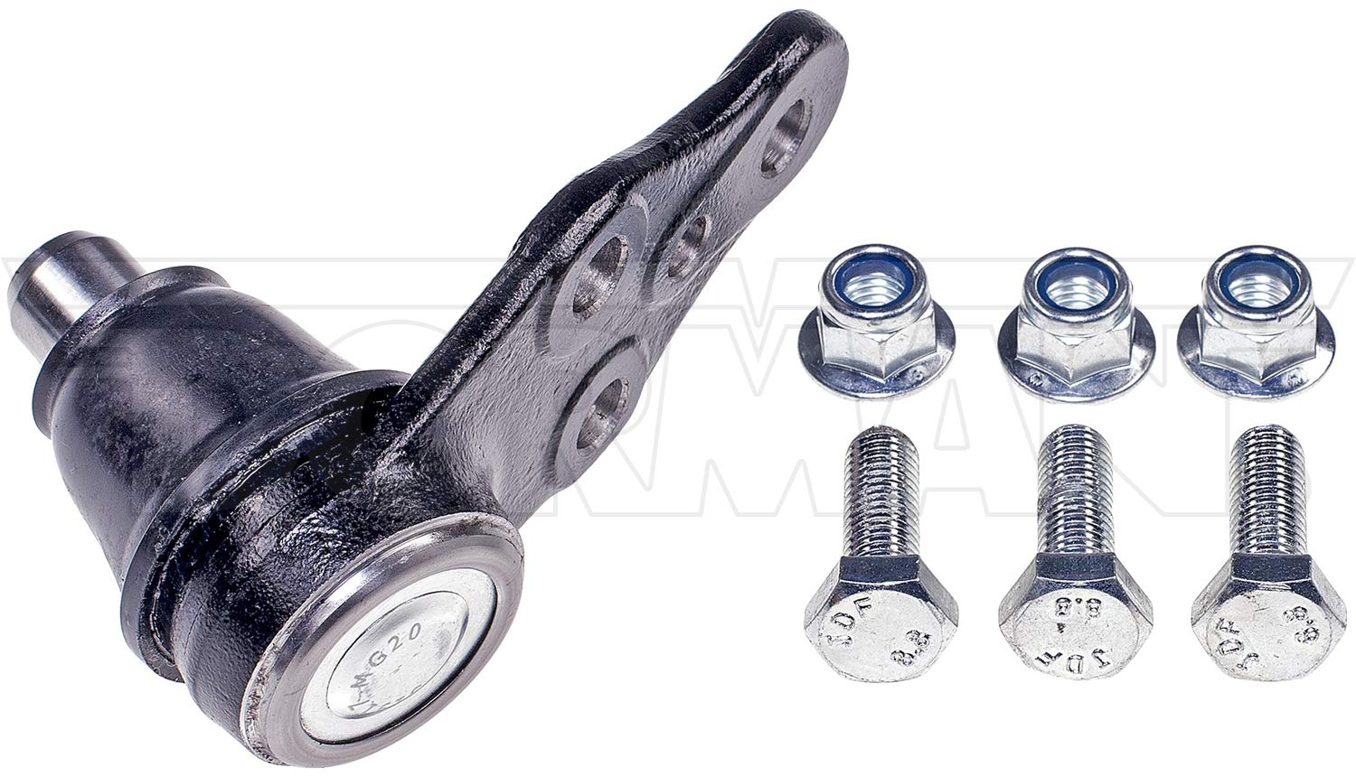 Mas Bj55025 Ball Joint (2004-10 Chevrolet Optra Flo 2004-08 Suzuki Forenza Flo 2005-08 Suzuki Reno Flo)