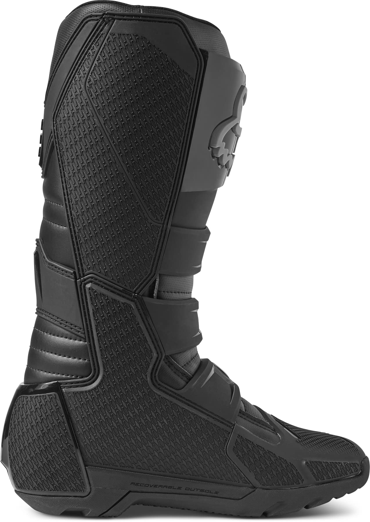 Fox Racing Comp X Motocross Off-Road Boots, Black, 10