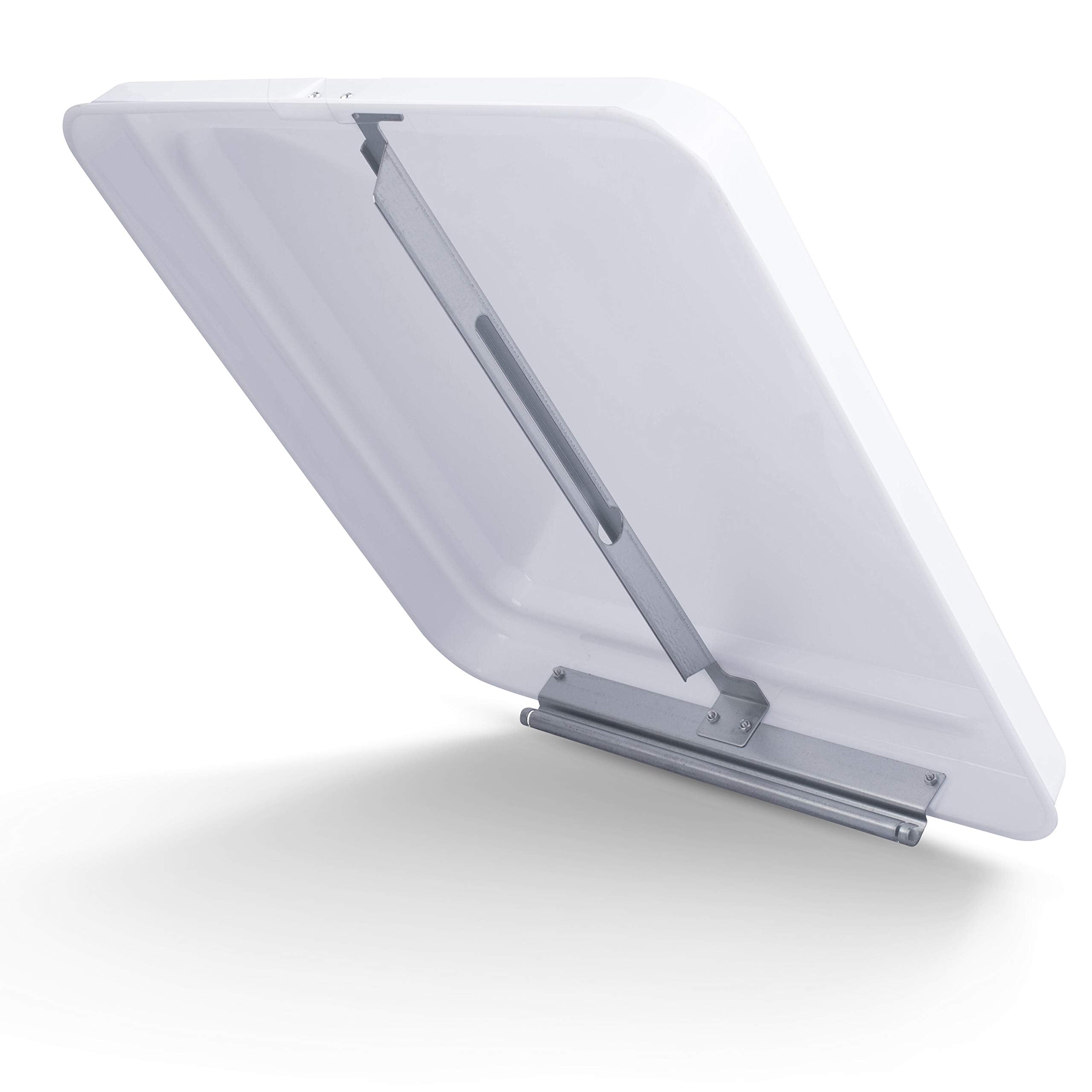 Camp'N 14 Universal Rv, Trailer, Camper, Motorhome Roof Vent Cover - Vent Lid Replacement (White 1 Pack)