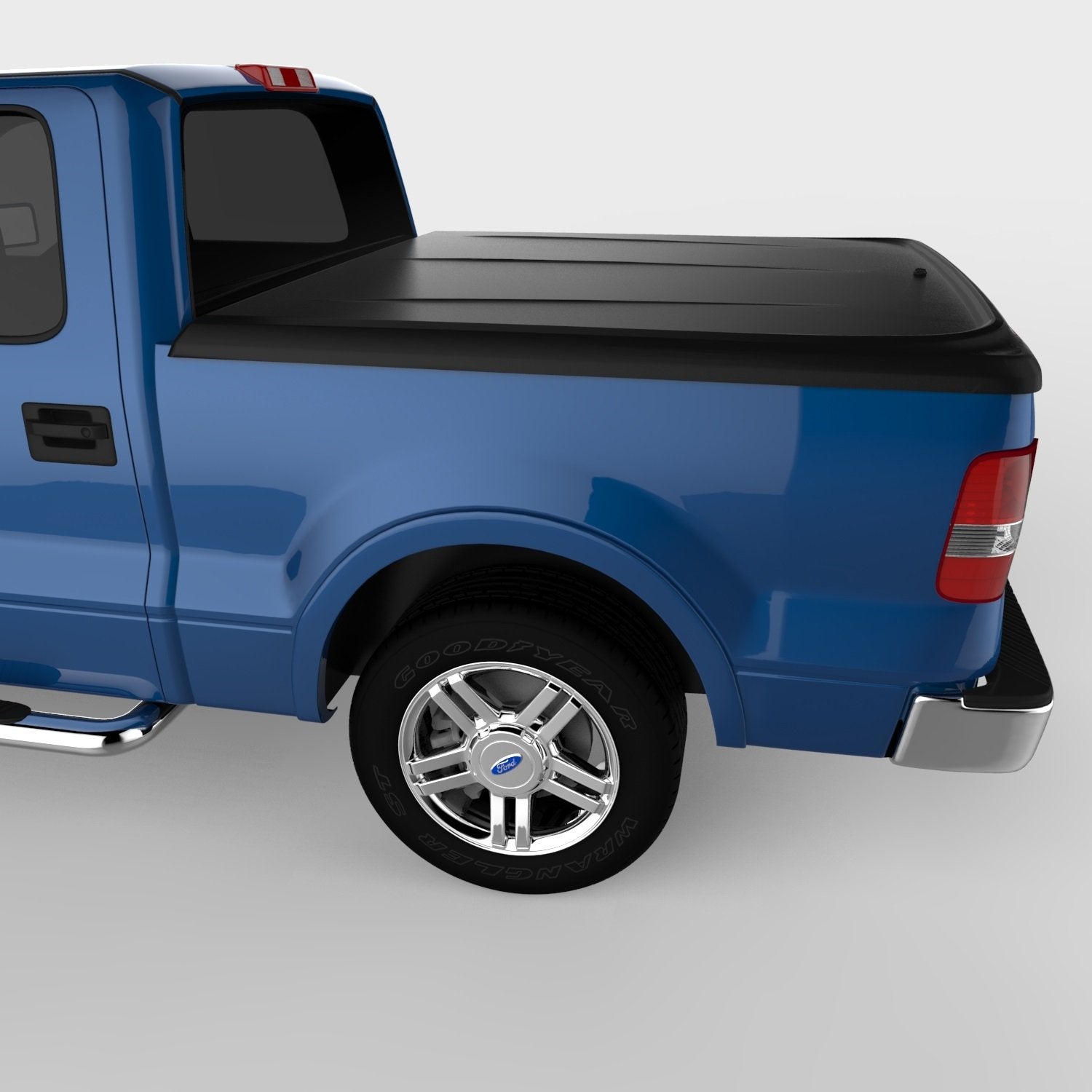 UnderCover SE One-Piece Truck Bed Tonneau Cover | UC2086 | Fits 2004 - 2008 Ford F-150 5' 7'' Bed (67'')