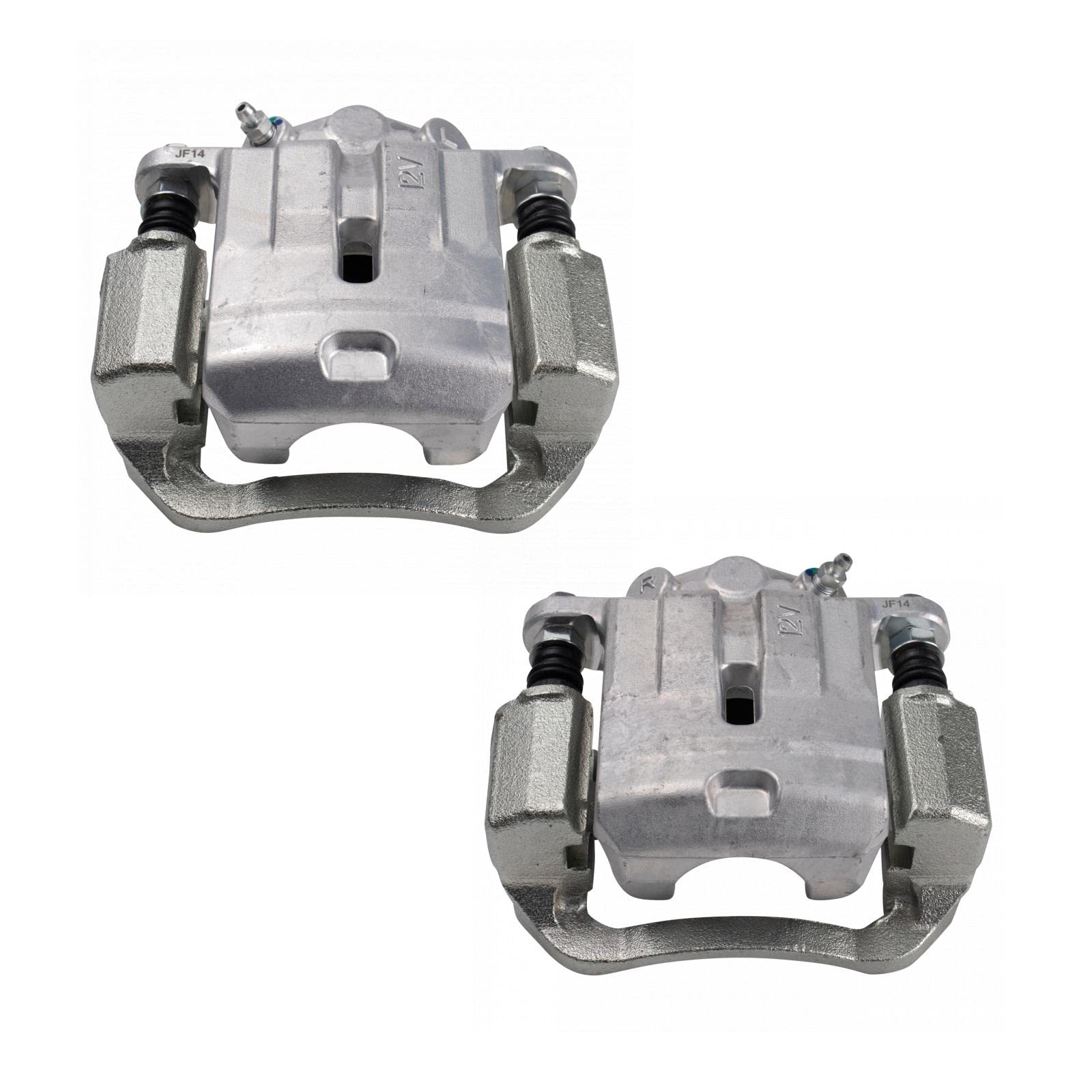 Trq Rear Brake Caliper Set Compatible With 2013-2016 Scion Fr-S 2013-2019 Subaru Brz 2014-2018 Forester 2010-2014 Legacy Outback