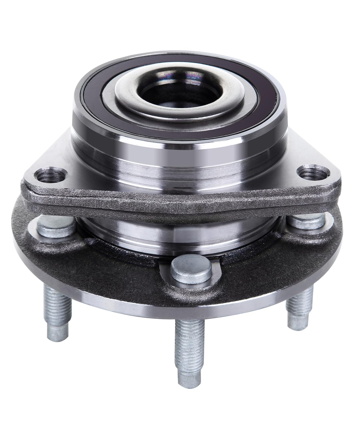 ECCPP Replacement for Wheel Bearing Hub 513315 Hub Bearing Assembly Hub Assemblies Front Axle 5 Lugs for Chevrolet Cruze ECO, Ch