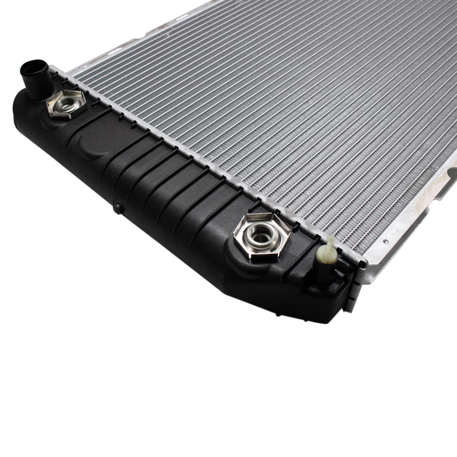 Trq Radiator For Chevy Gmc C/K Pickup Tahoe Suburban Yukon V8 With 34'' Core