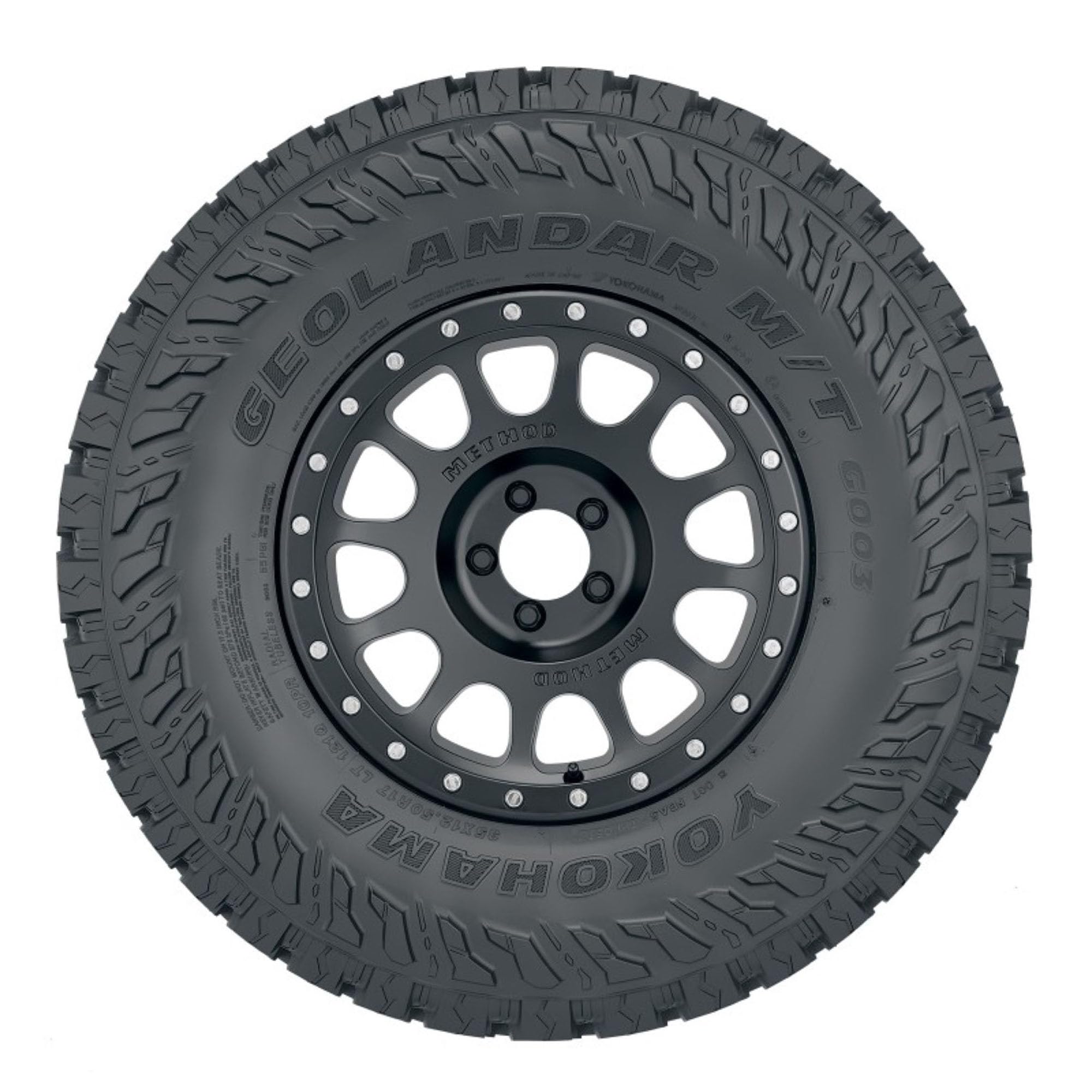 Yokohama Geolandar M/T G003 Lt37/12.50R20 126Q Light Truck Tire