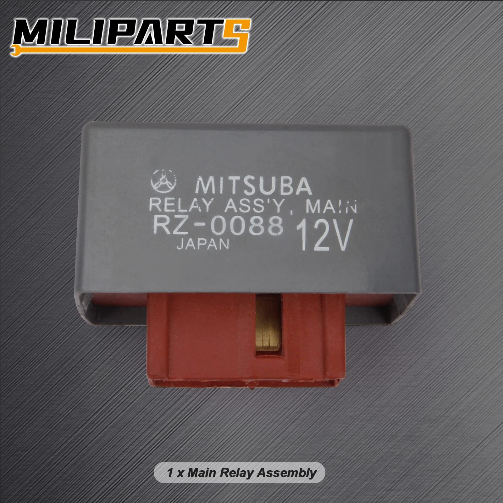 Miliparts Main Relay Assembly Compatible With Honda 1998-2002 Accord 1998-2004 Odyssey 2003-2004 Pilot 1998-2001 Prelude 2001-20