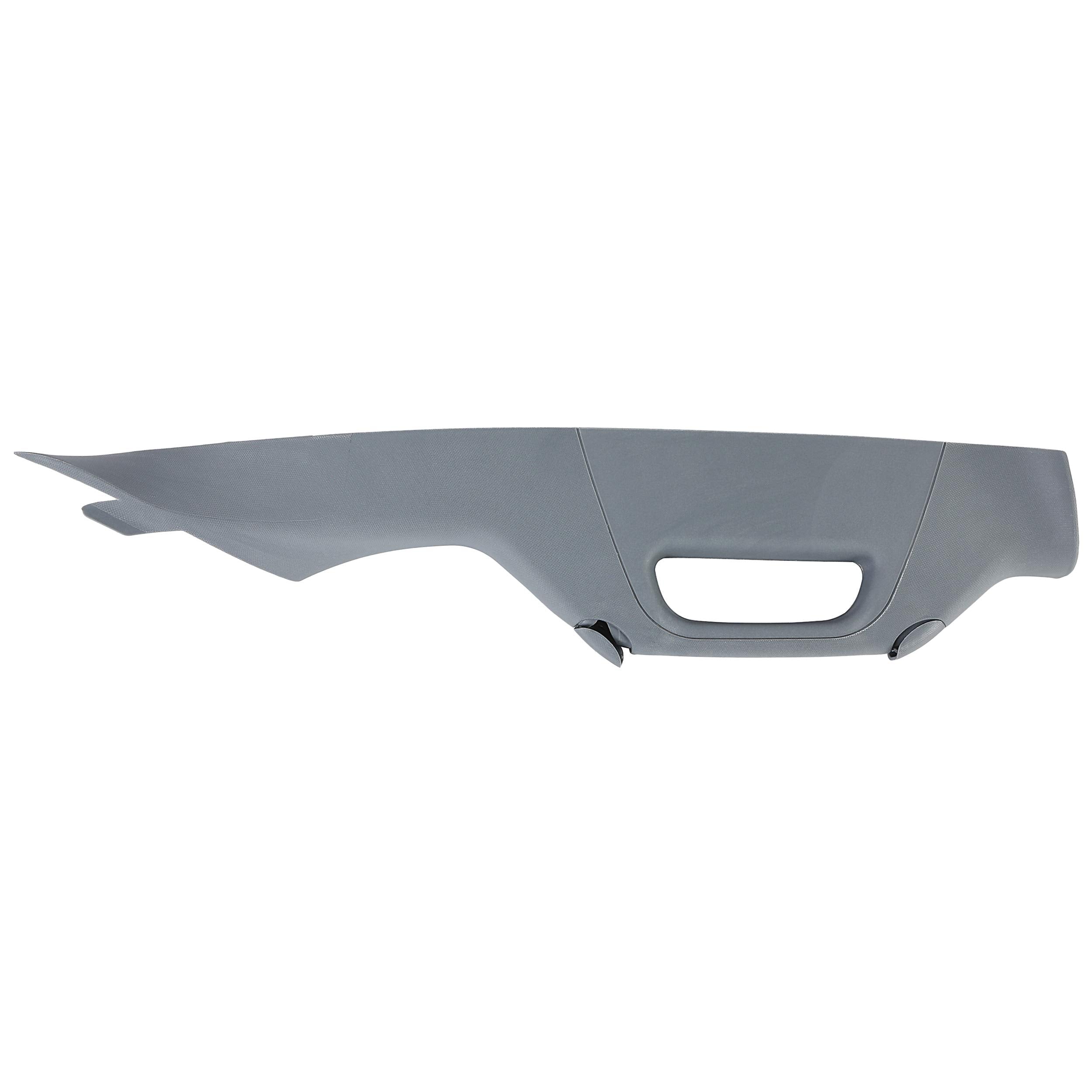 A Pillar Grab Handle Interior Trim Right Passenger Side Compatible With 2011-2016 Ford F-250 F-350 F-450 F-550 Super Duty Replac