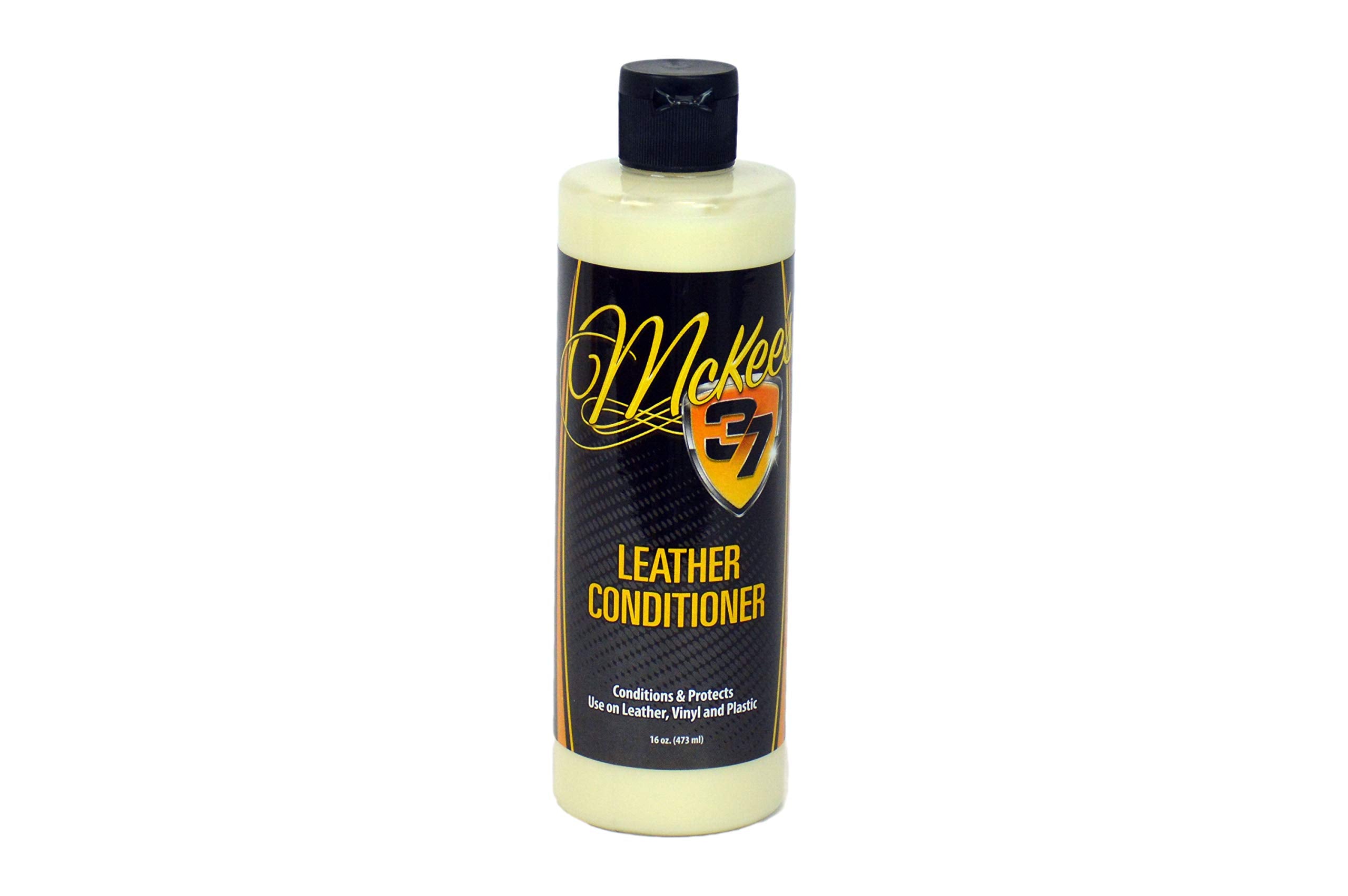 Mckees 37 Mk37-590 Leather Conditioner (Use On Smooth & Perforated Leather - Enhances & Restores Look/Feel/Smell), 16 Oz.