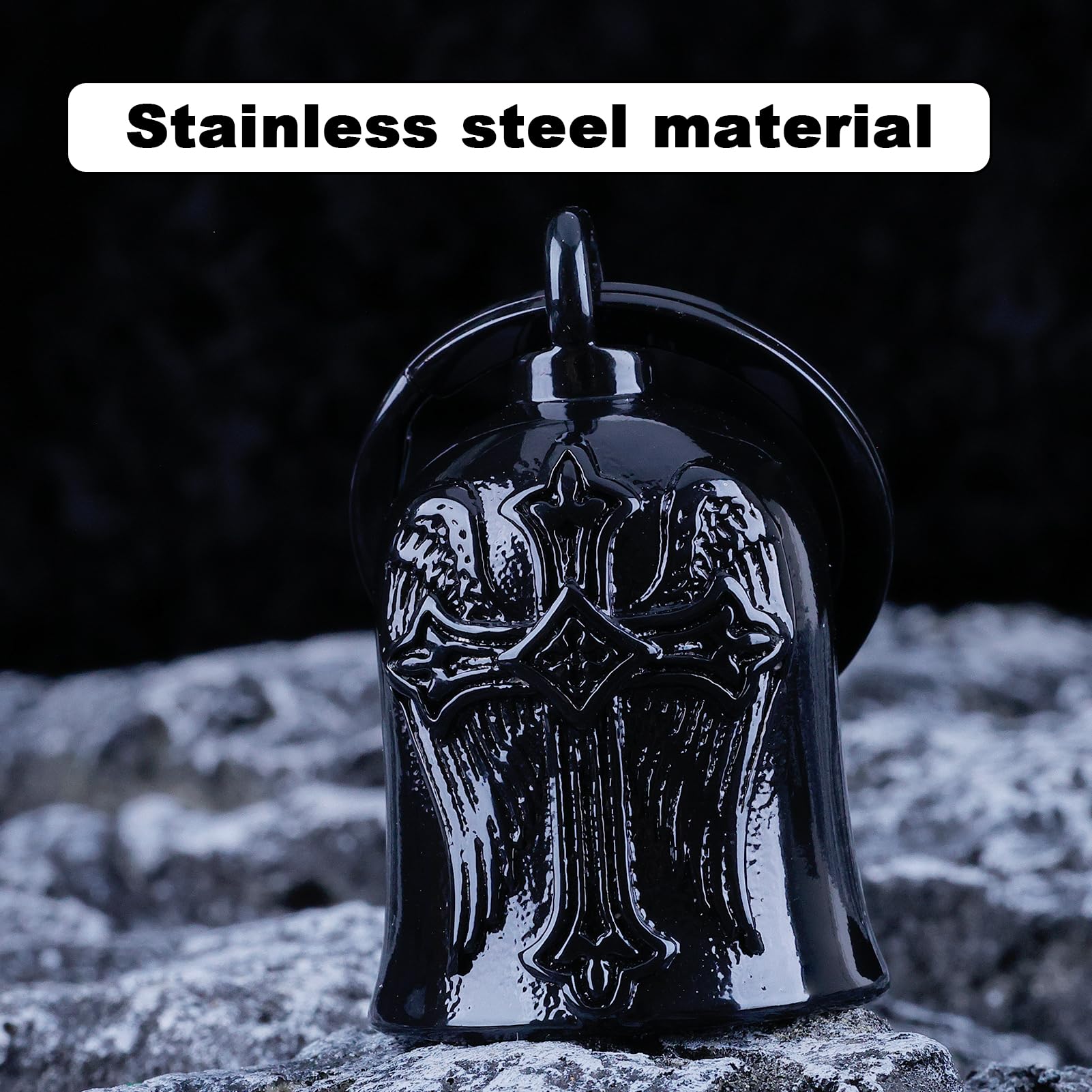Motorcycle Bell - Motorcycle Key Chain Biker Bells Protect The Rider Motorcycle Accessories
