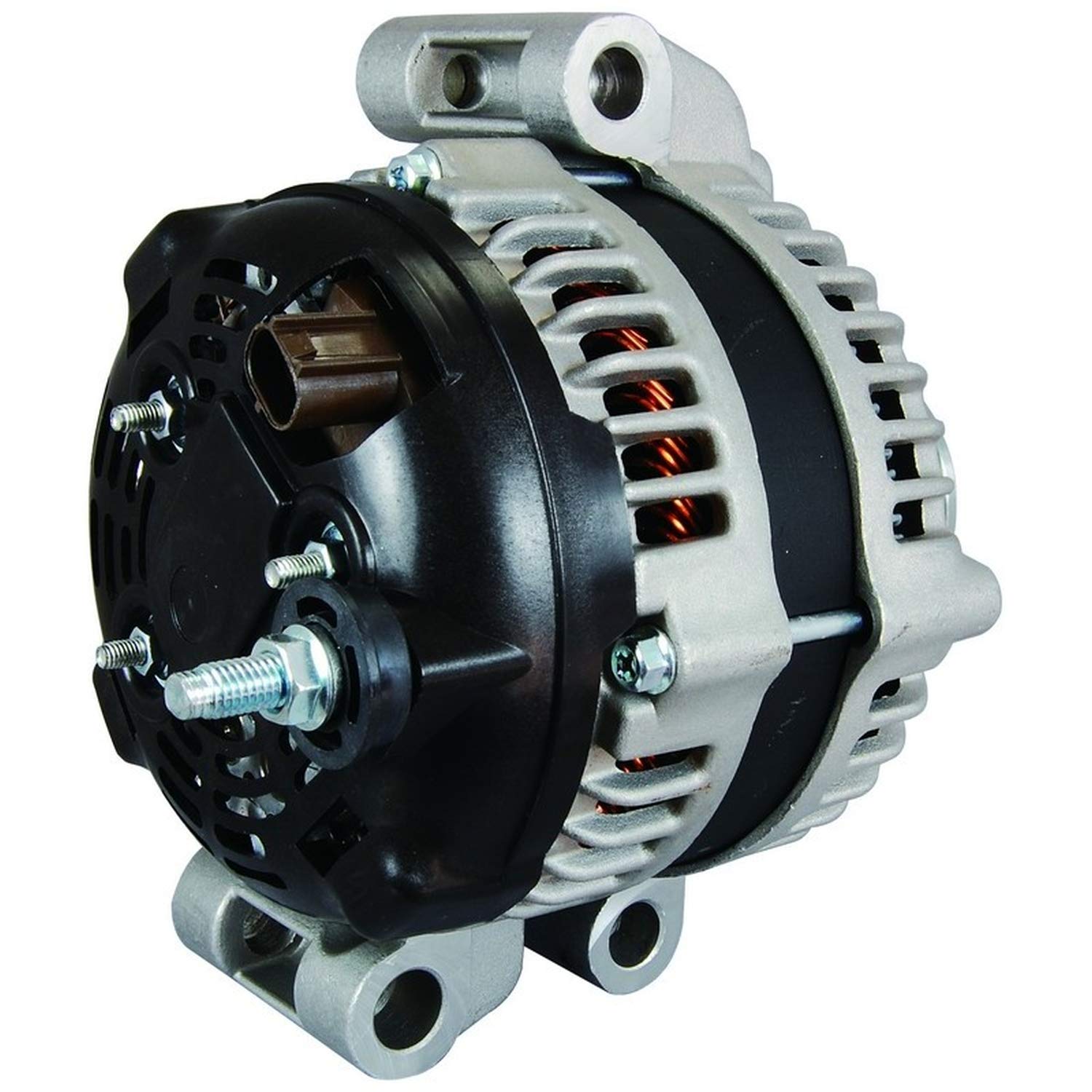 LUCAS ALTERNATOR 11113 COMPATIBLE WITH DODGE MAGNUM 2005-2007 2.7L 3.5L 5.7L 6.1L 210-0629 11113N A-80191 421000-0262, 421000-02