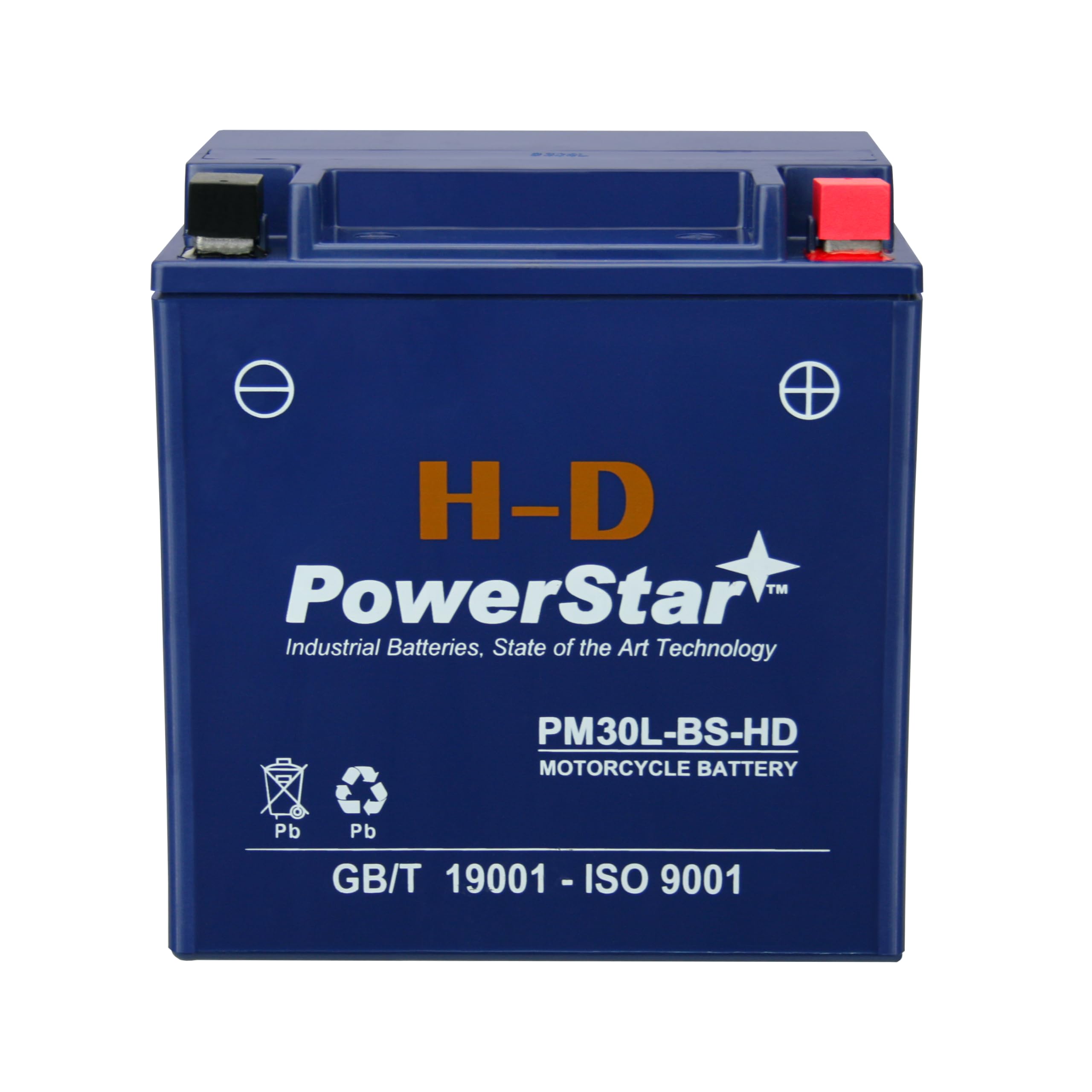 Powerstar Replaces Yix30L, Yb30L-B Battery Compatible With Polaris Sportsman 600 700 800