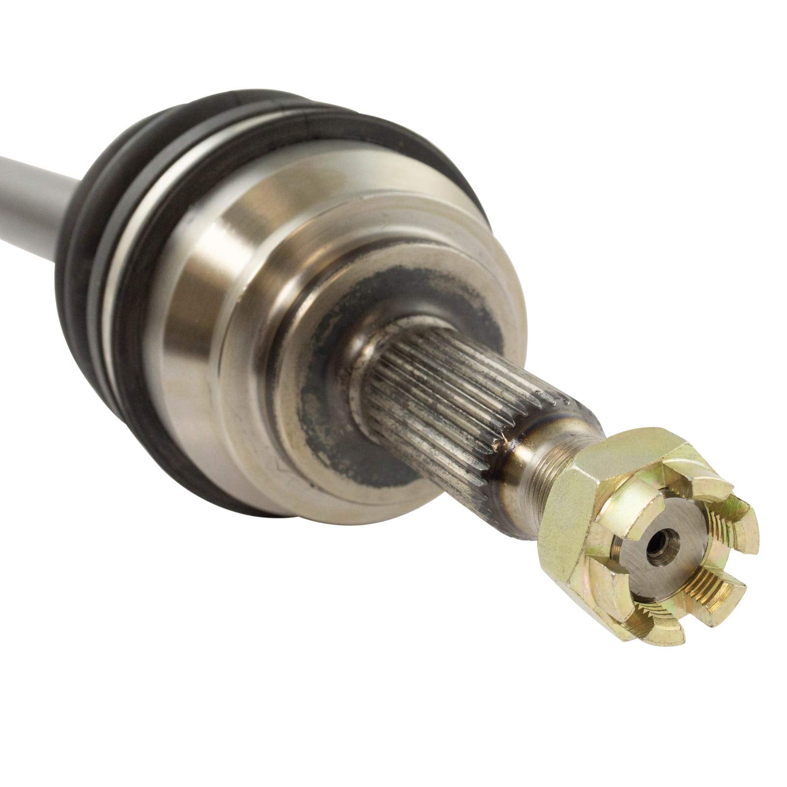 Trq Front Right Cv Axle Shaft Assembly Passenger Side Compatible With 2007-2011 Dodge Caliber 2007-2017 Jeep Compass Patriot