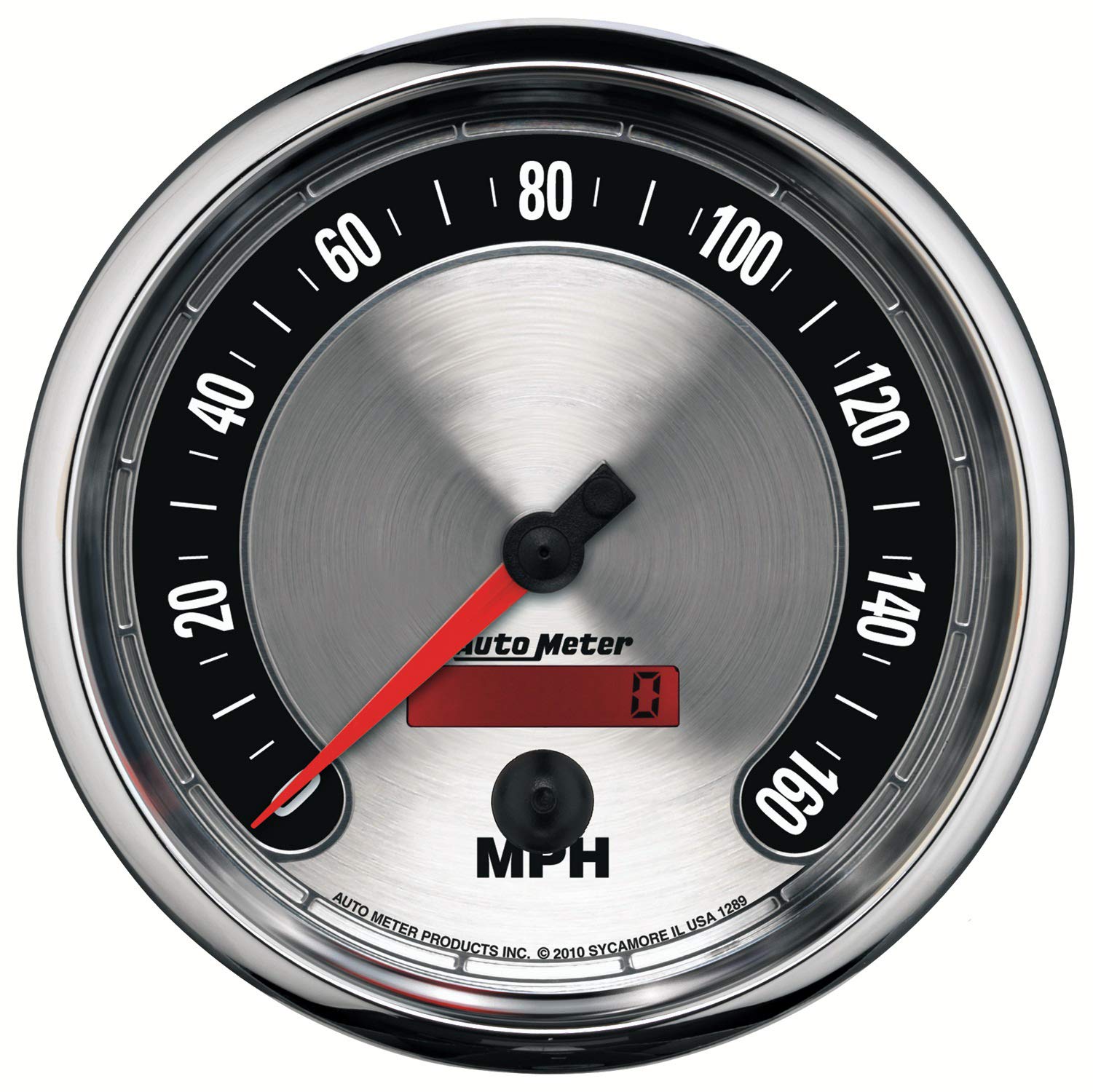 AUTO METER 7027 Complete Dash 6 Gauge Kit for Chevy Truck/Suburban 1973-1983 - Tach, MPH, Fuel, Oil, WTMP, Volt - Plastic