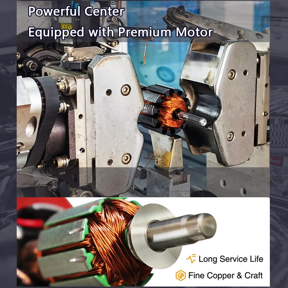 Fffauto 741-645 Front Right Passenger Side Window Regulator Motor Compatible With 2000-2006 Escalade,Chevrolet Silverado Suburba