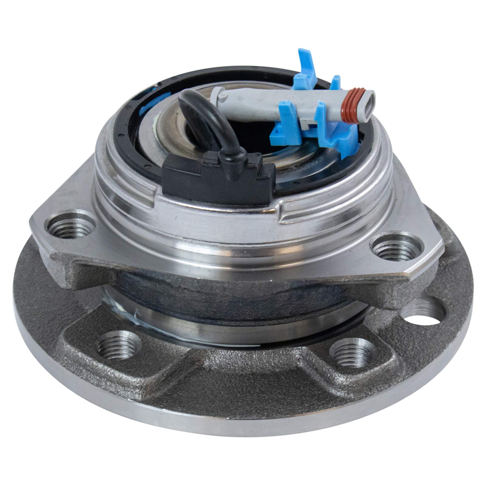 Trq Front Wheel Hub Bearings Assembly Set Compatible With 2008 Saturn Astra