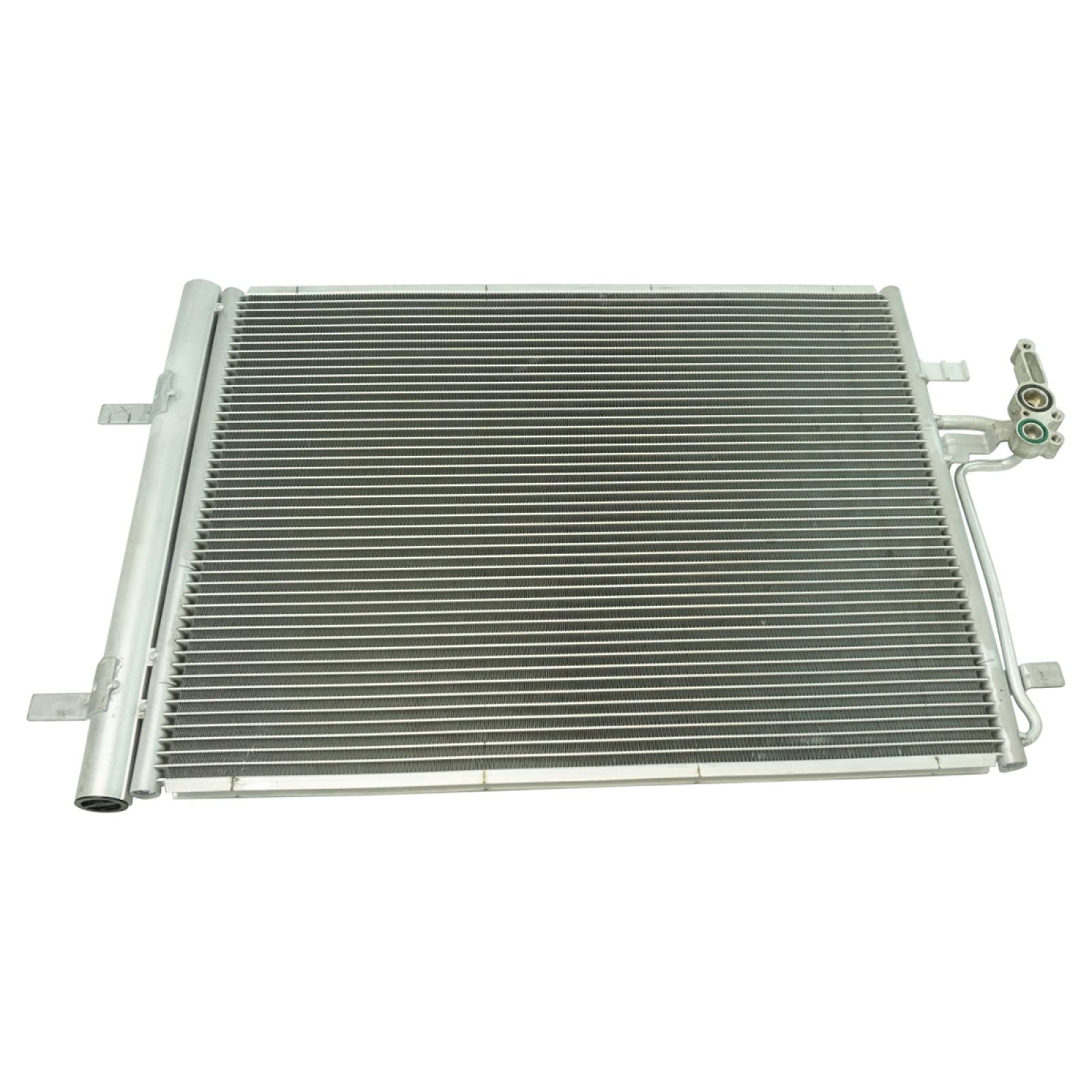 TRQ AC Condenser A/C Air Conditioning with Receiver Dryer Compatible with Volvo Land Rover