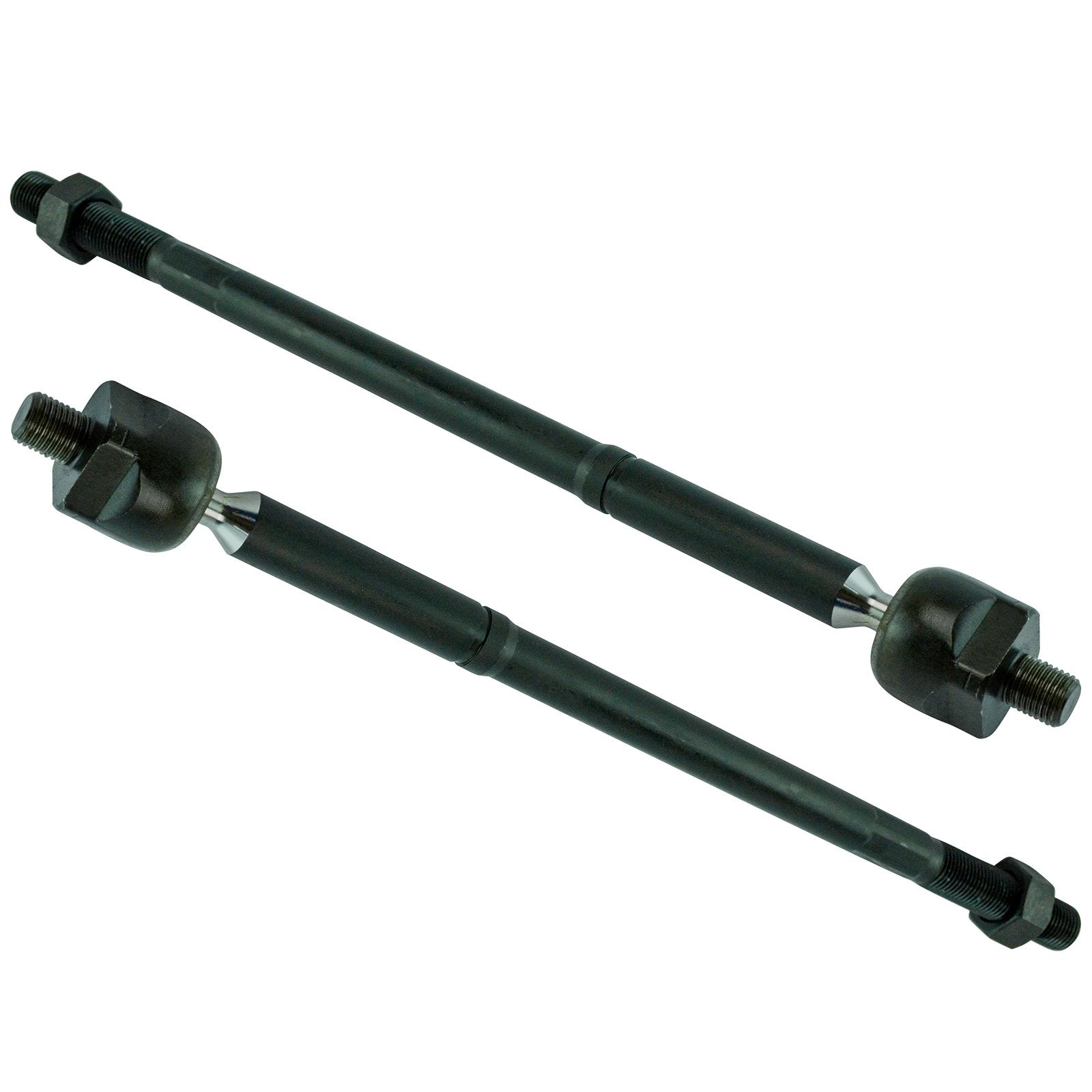 TRQ Front Inner Tie Rod Set Compatible with 2009-2019 Toyota Corolla 2009-2013 Matrix