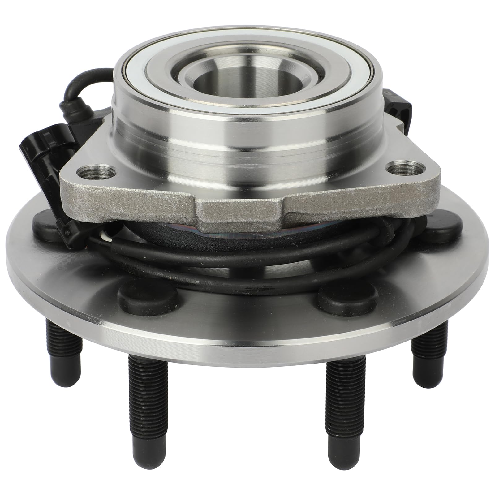 ECCPP Wheel Hub and Bearing Assembly Front 515036 fit for Chevrolet Silverado 1500 GMC Sierra 1500 Cadillac Escalade Chevrolet T