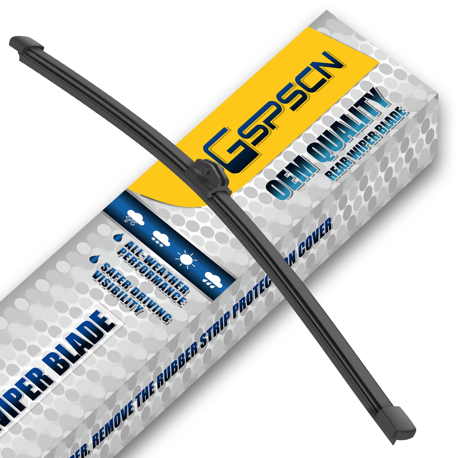 15'' Rear Wiper Blade,Back Windshield Wiper For Audi Q3 18-15,Q5 24-18,Q7 Q8 Sq5 Sq7 24-18 /Land Rover Range Rover 22-17 /Benz M