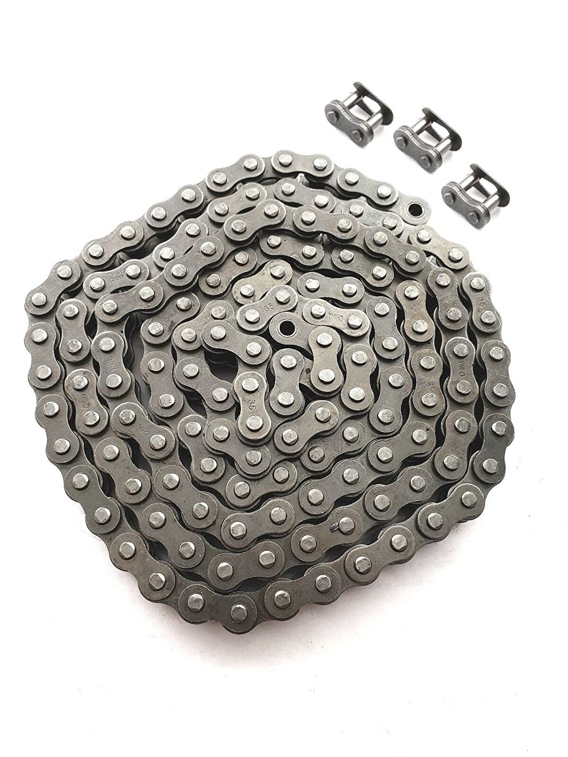 Replacement Drive Chain Compatible With Coleman Ct100U 98Cc 100Cc 3Hp Mini Trail Bike Part