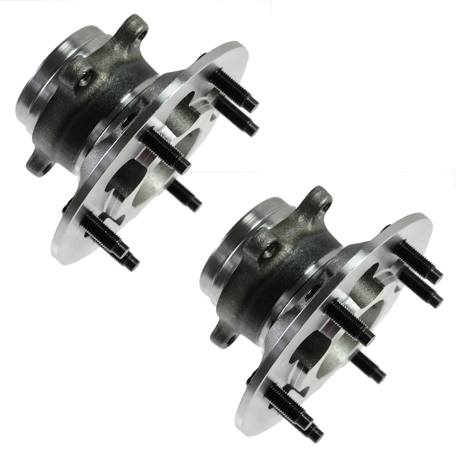 Trq Front Wheel Hub Bearings Assembly Set Compatible With 2009-2012 Chevrolet Colorado Gmc Canyon