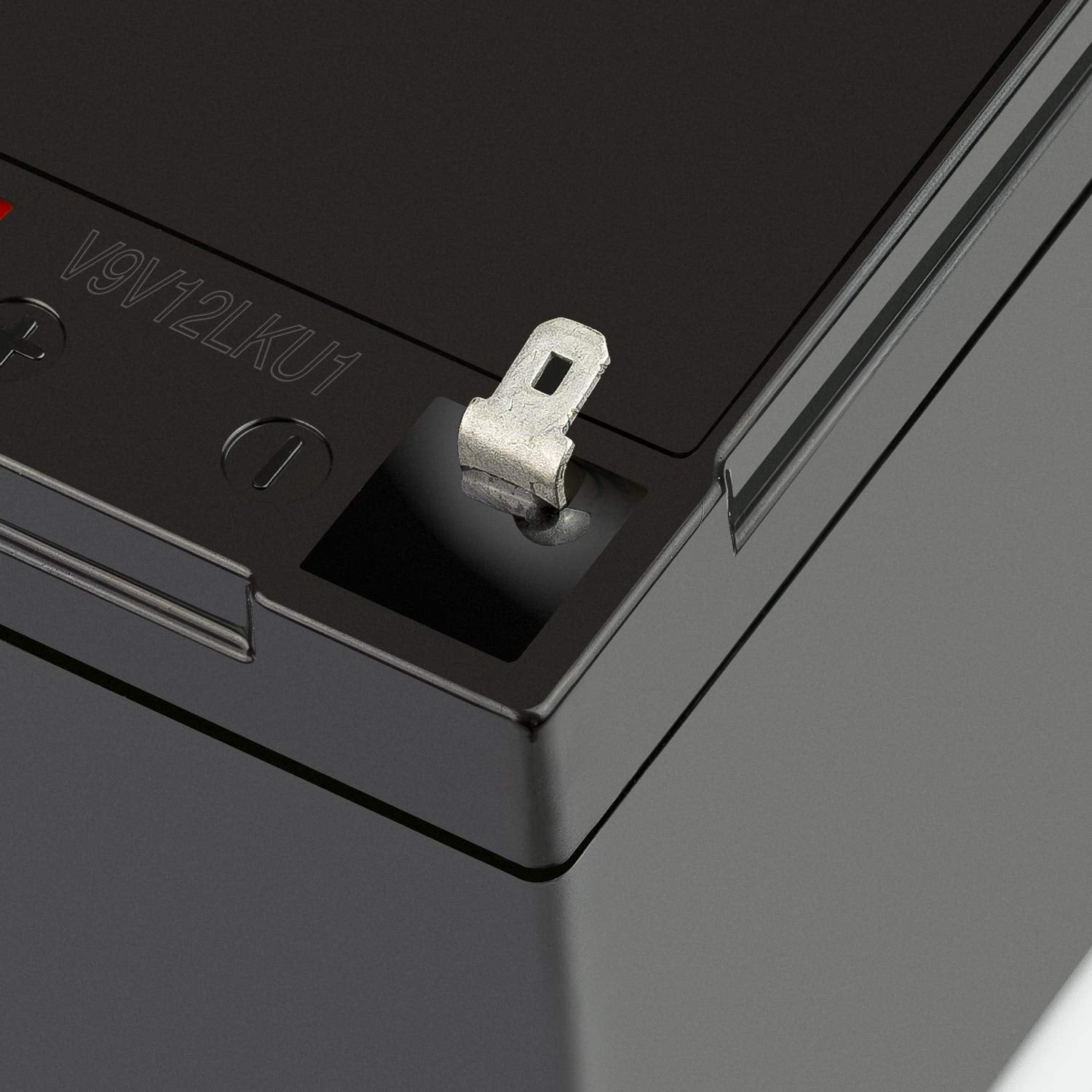 Expertpower Standard 12V 7Ah Rechargeable Sla Battery, (Exp1270-2)