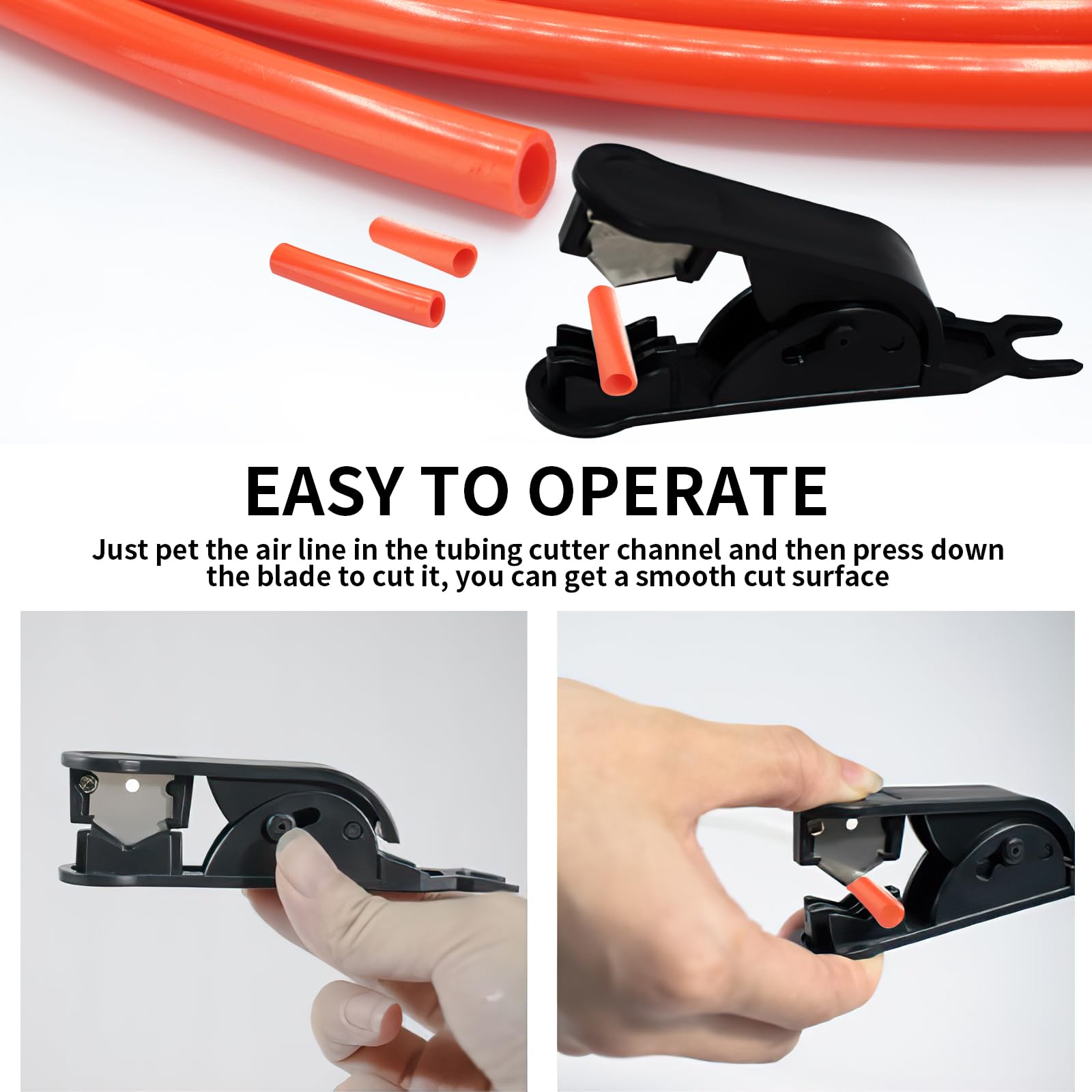 Air Line Service Kit For Air Spring Bag Suspension With Fittings, 20 Ft Pu Hose Tubing, 1/4 Npt Elbow Fitting, Valve Air Bag Sus