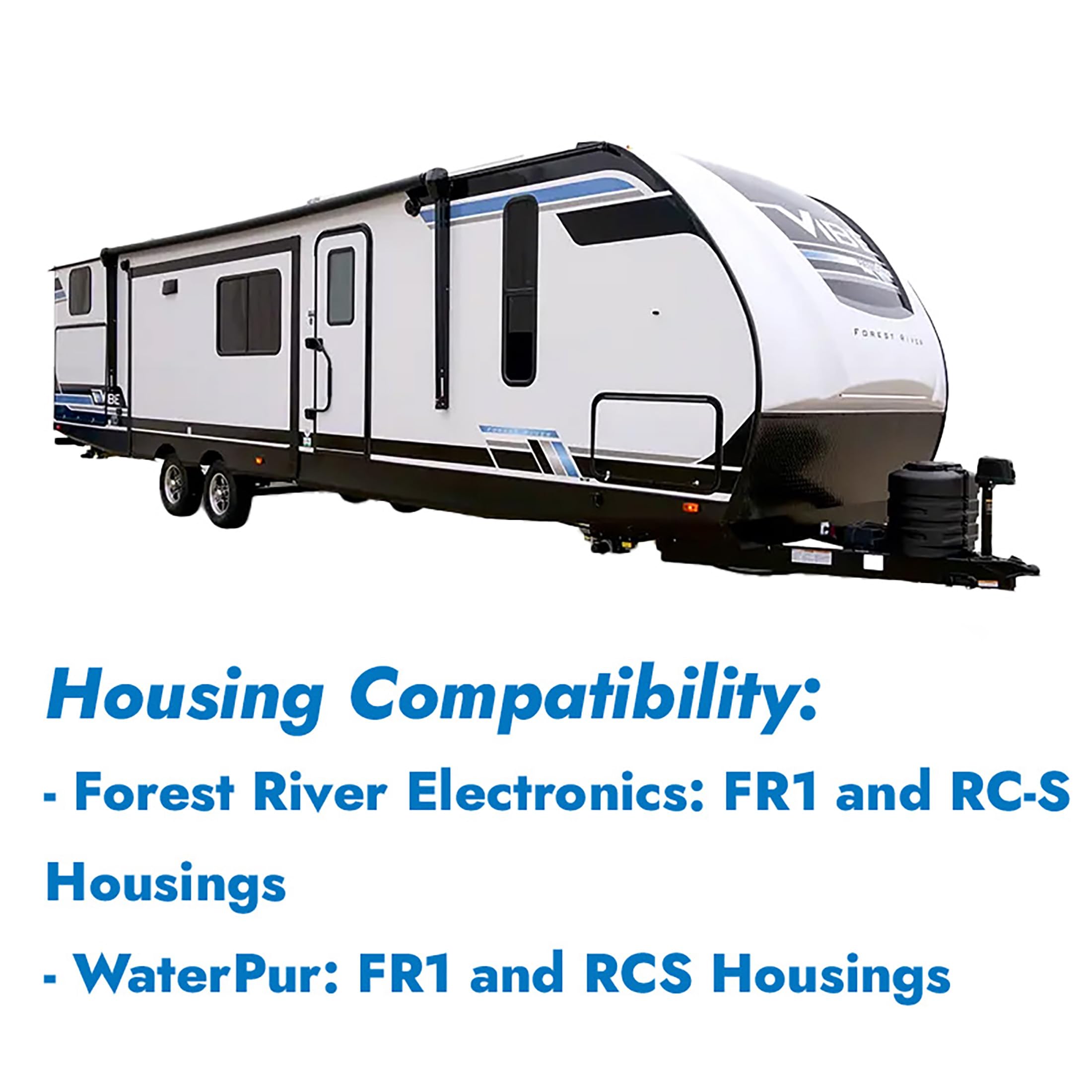 Waterpur™ Kw1 Replacement Rv Water Filter By Neo-Pure Np-Kw1