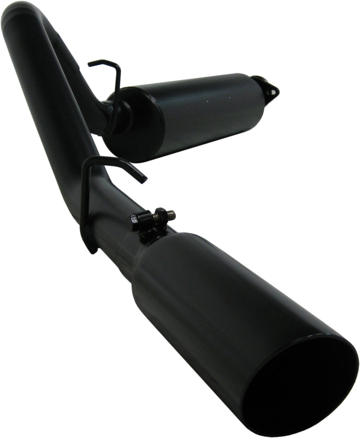MBRP S5500BLK 2.5'' Cat Back, Single Side Exhaust System (Black Coated)