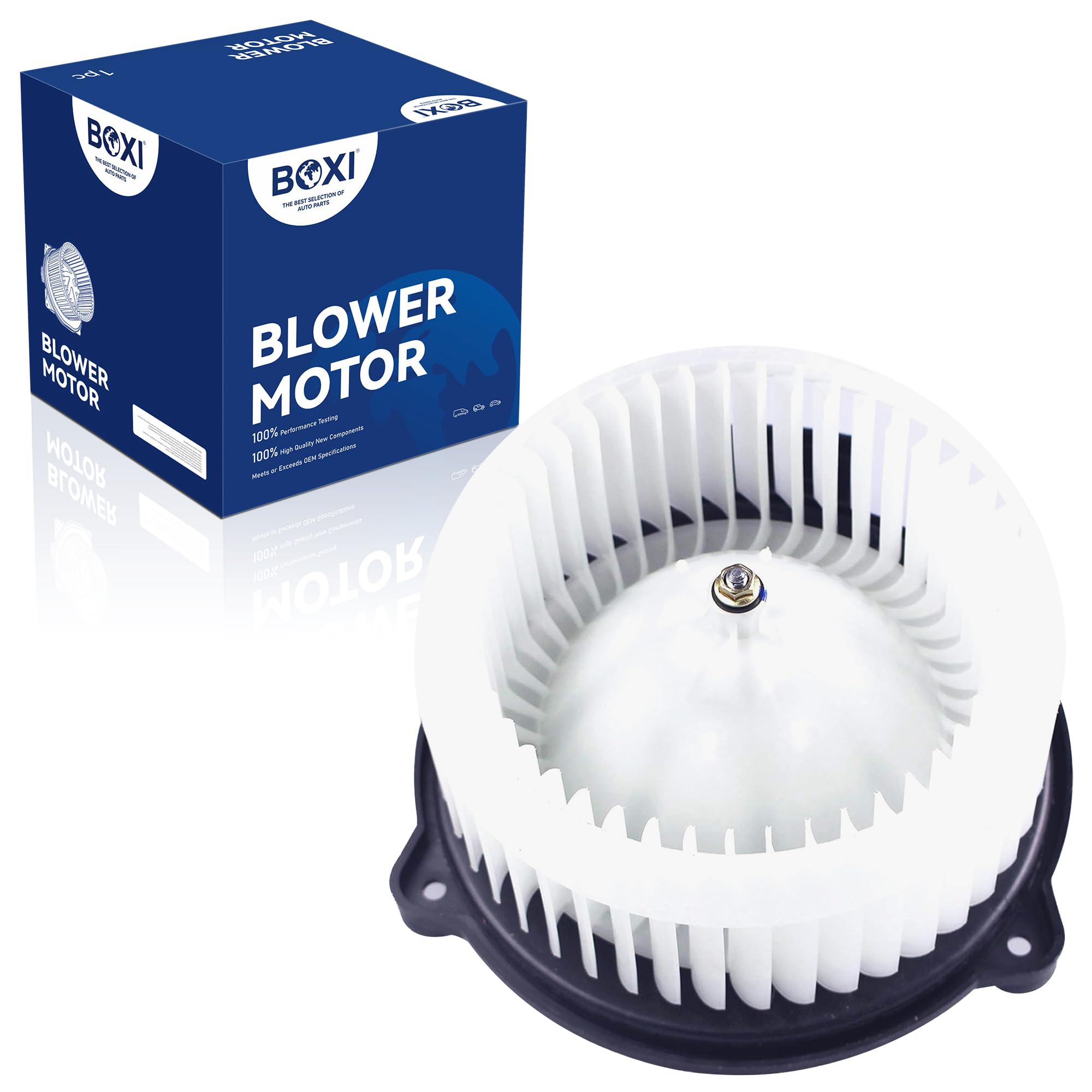 BOXI AC Heater Blower Motor Fan Assembly Compatible for Honda Fit 2009 2010 2011 2012 2013 | Replace 79310-TF0-G01 700247