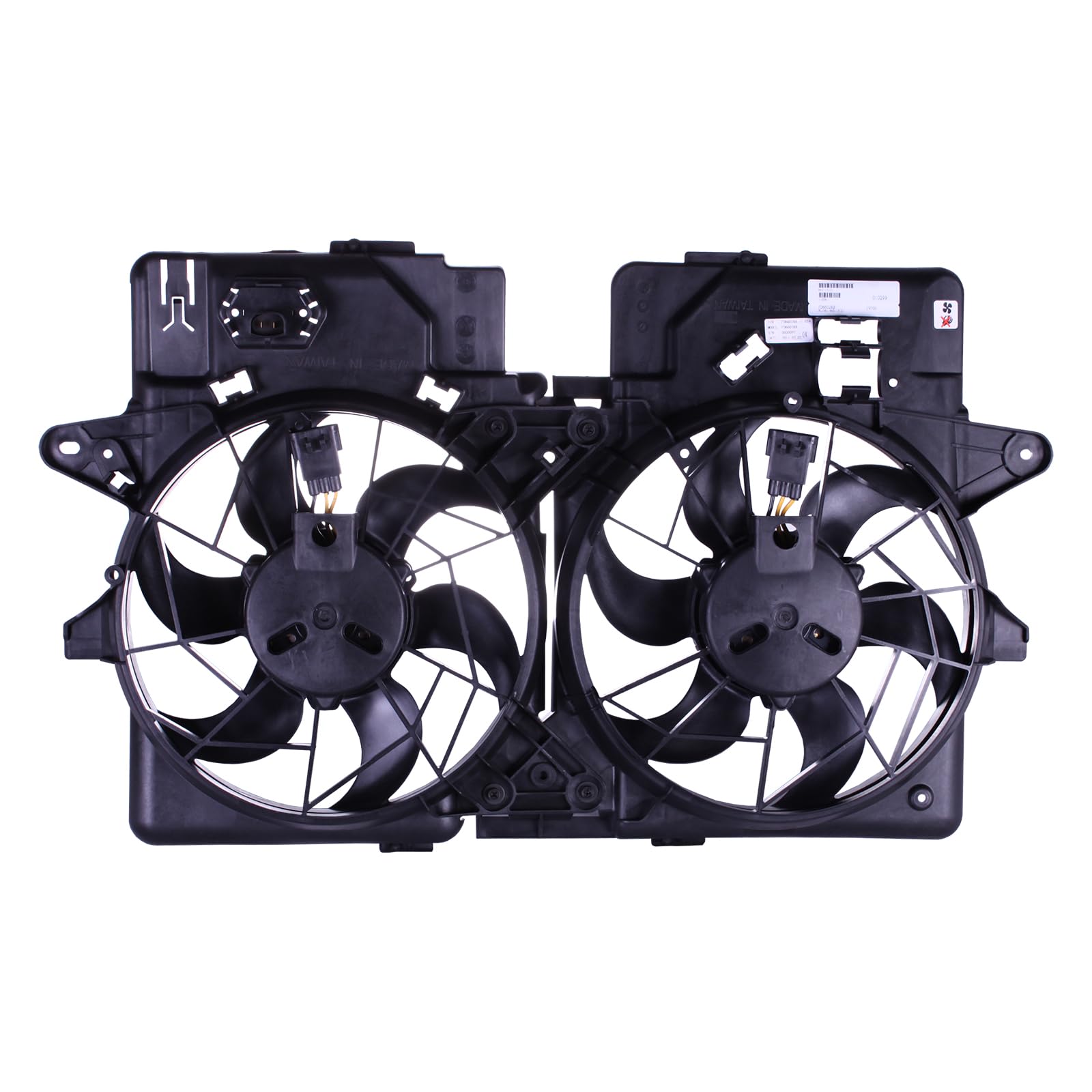 TYG OE Replacement(CAPA Quality) Cooling Fan Extra Silent for 2001-2004 Ford Escape 3.0L / 2001-2007 2.0L A/T, 2001-2006 Mazda T