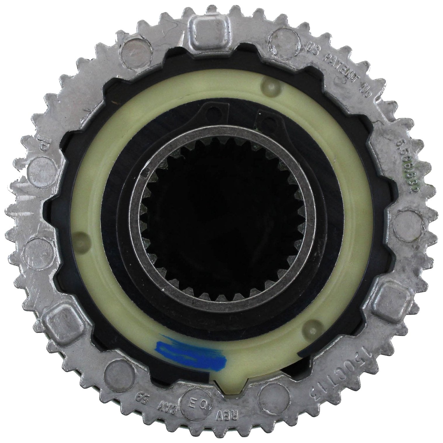 Ford Genuine 1C3Z-3B396-Cb Axle Hub Link Assembly, Front