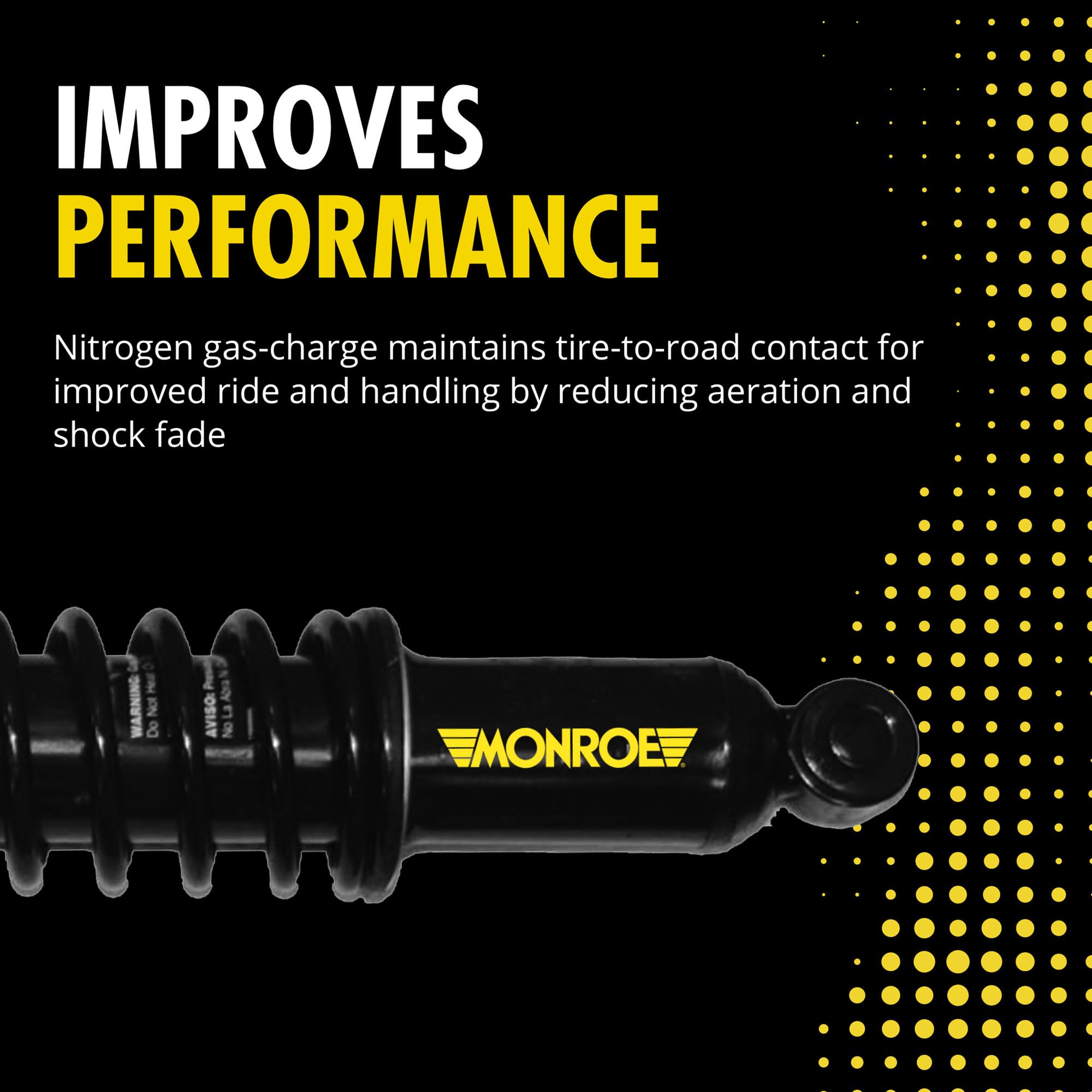 Monroe Load Adjusting 58608 Suspension Shock Absorber And Coil Spring Assembly Pack Of 2 For Ford Ranger