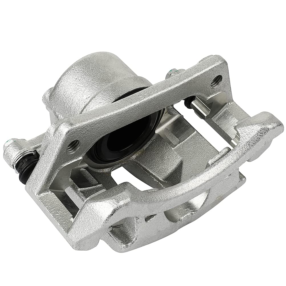 Scitoo Front Left Brake Caliper With Bracket 18B4845 Compatible For Jeep Liberty 2002-2007