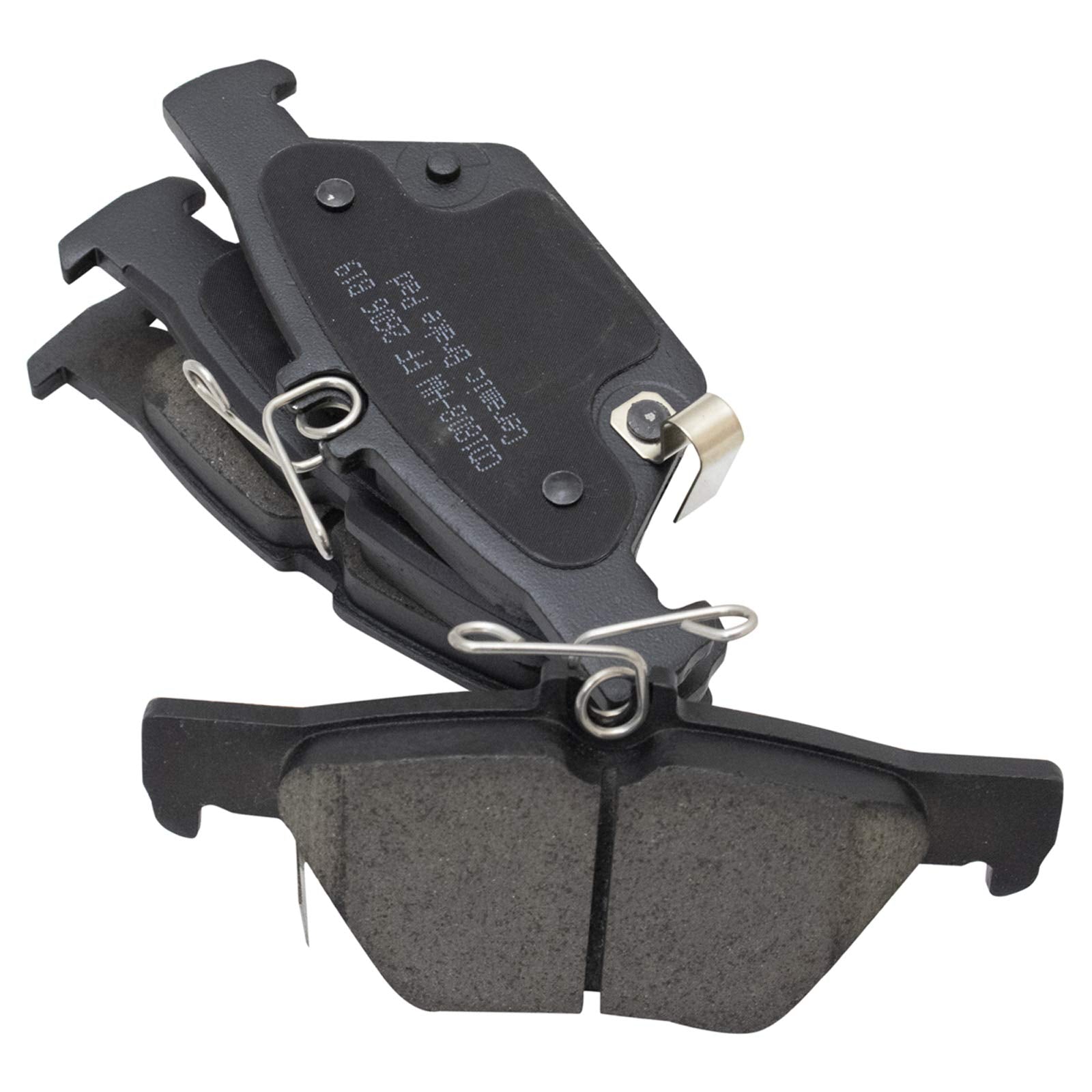 Trq Rear Brake Pads Ceramic Compatible With 2019-2022 Subaru Ascent Forester 2015-2022 Legacy Outback 2017-2019 Wrx