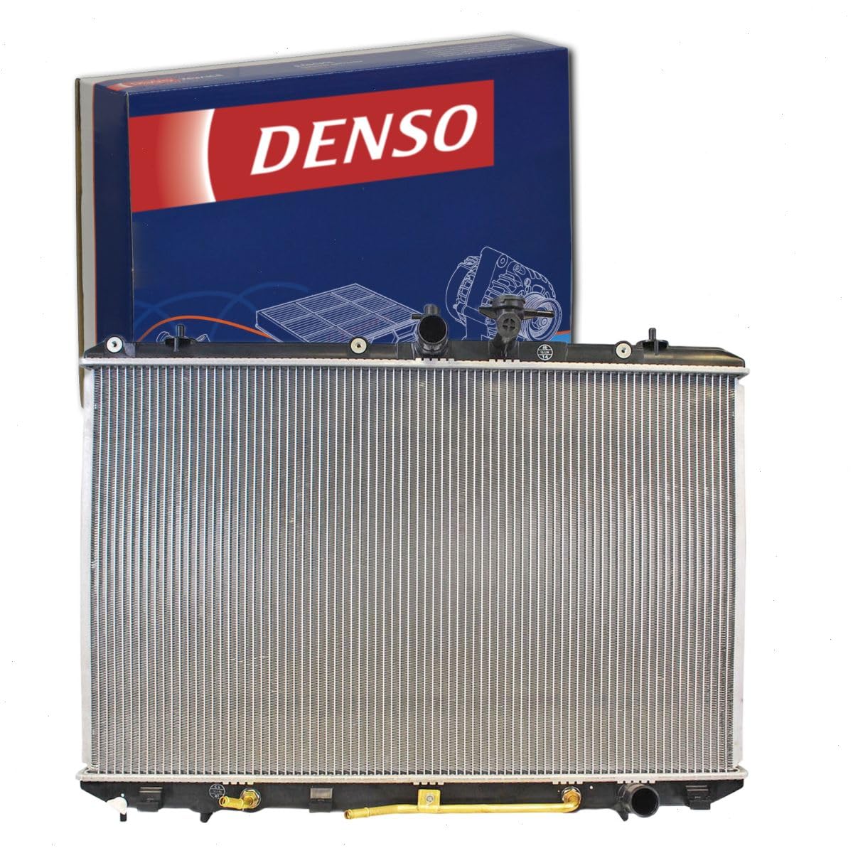 Denso 221-3145 Radiator
