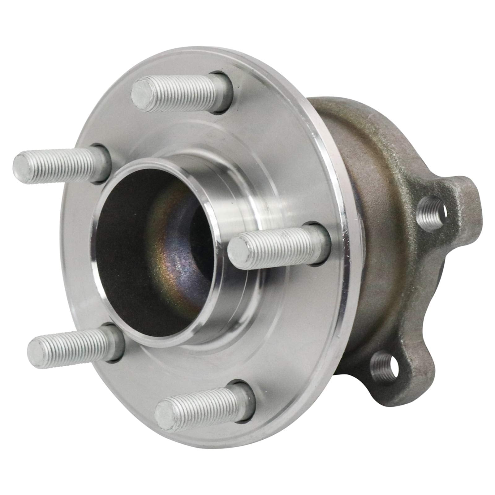 Trq Rear Left Right Wheel Hub Bearing Assembly Driver Passenger Side Compatible With 2014-2018 Ford Transit Connect