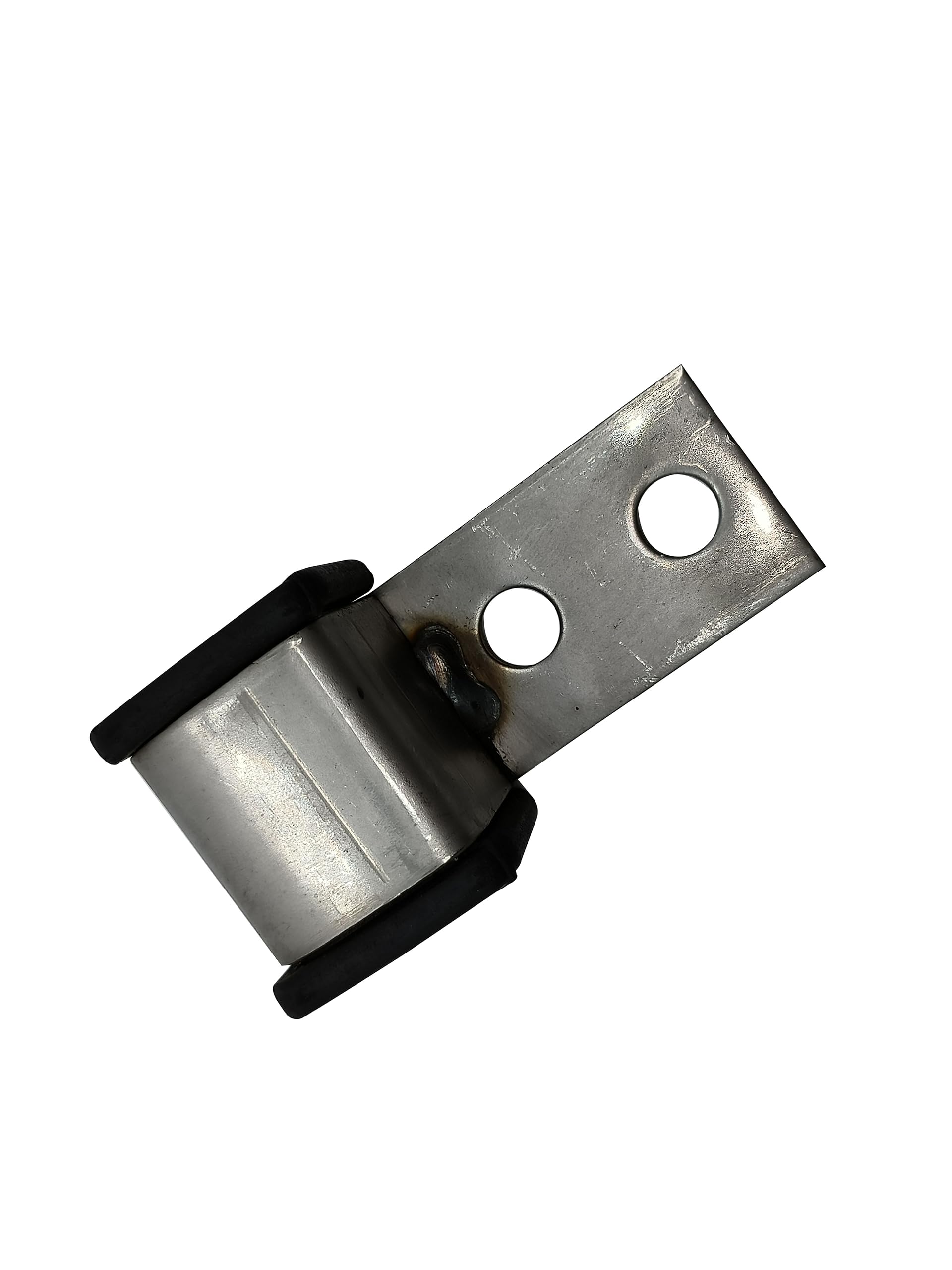 Haoxaoon 2 Pack Universal Exhaust Hanger Rod Weld On Heavy Duty Exhaust Bracket Hanger - 3/8' Rod 10' Long