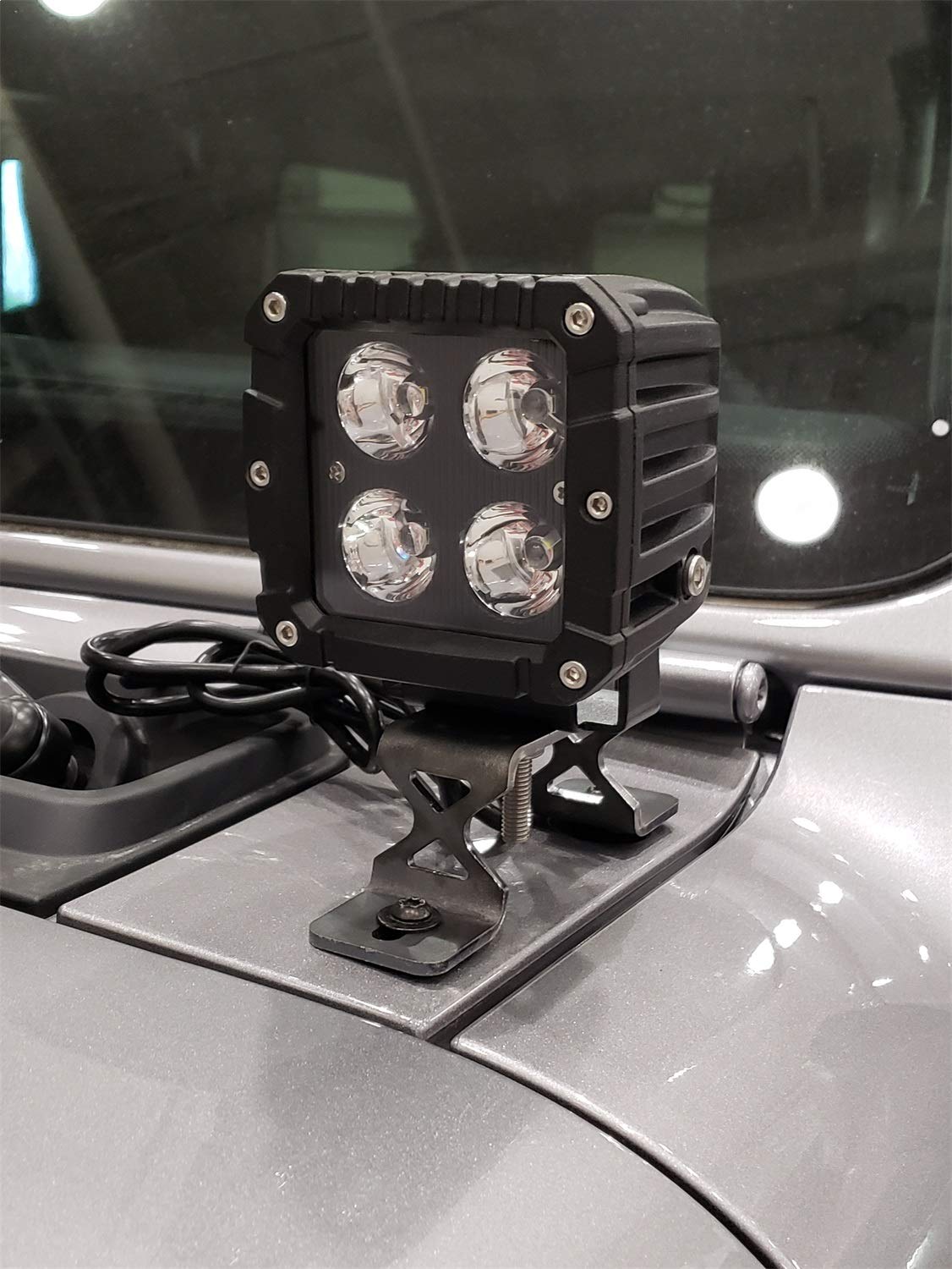 Dee Zee Dz452Jl Single Cowl Light Bracket